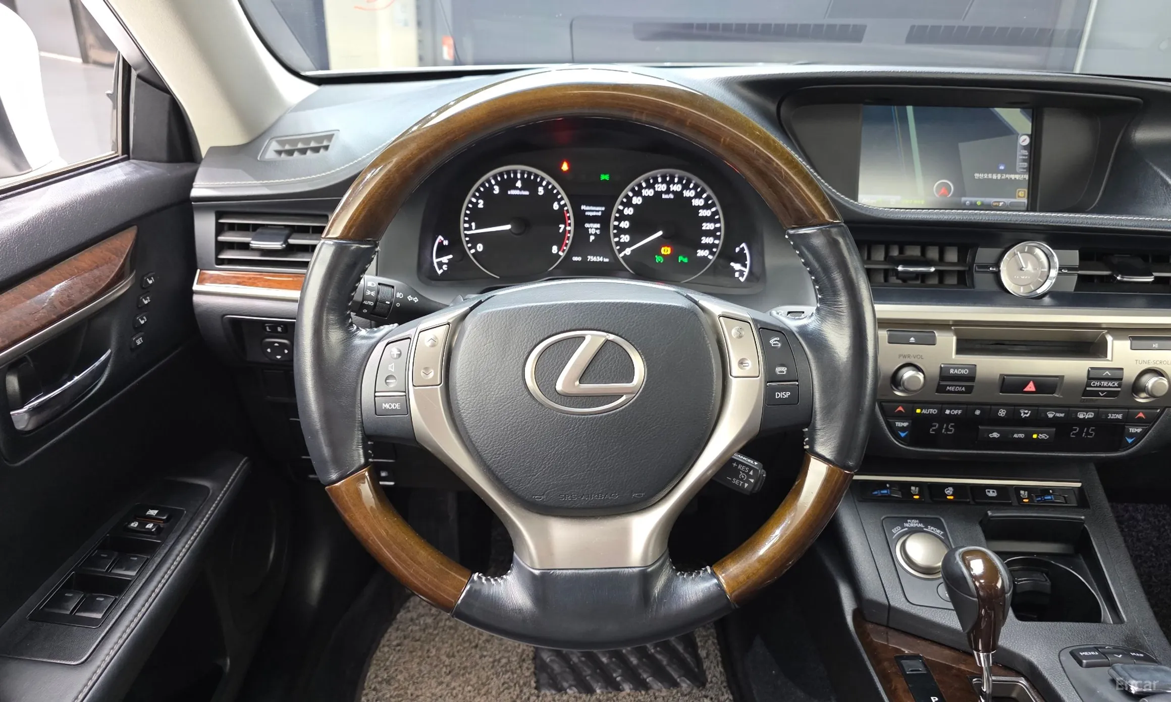 Lexus New ES350 превью 13