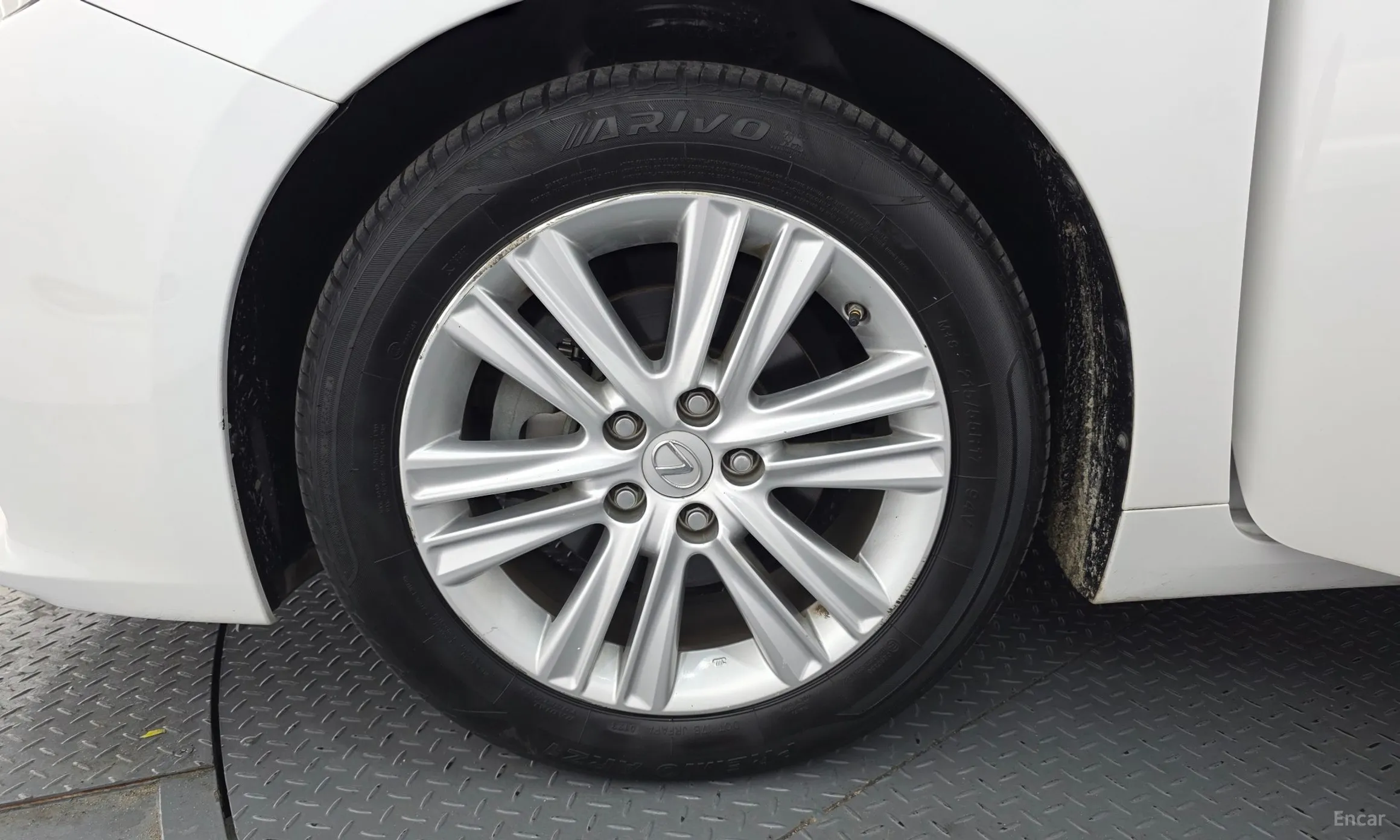 Lexus New ES350 превью 5