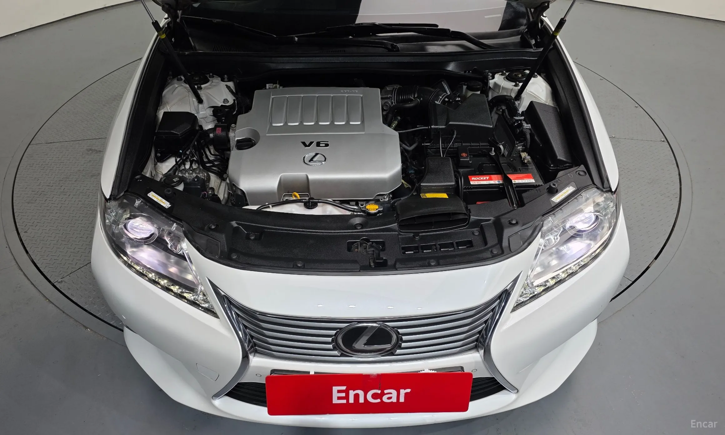 Lexus New ES350 превью 6