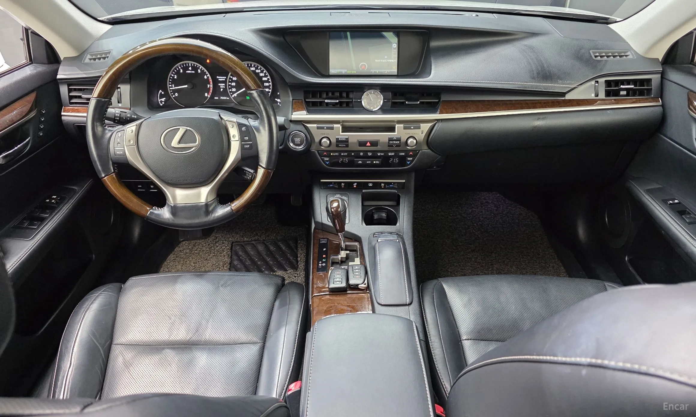 Lexus New ES350 превью 7