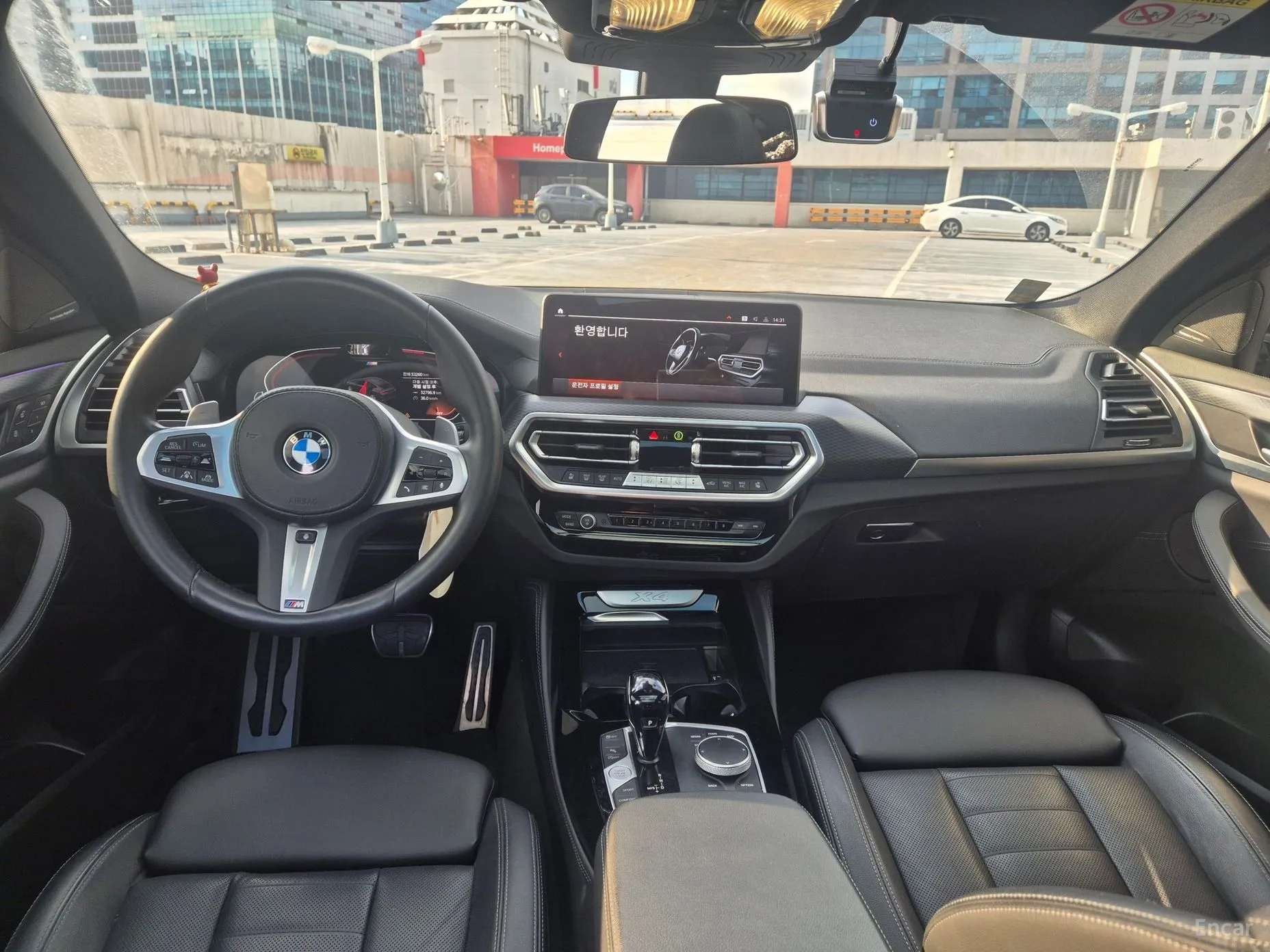 BMW X4 (G02) превью 10