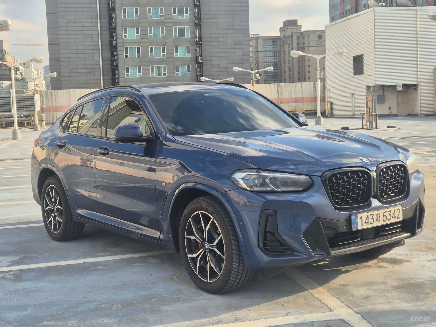 BMW X4 (G02) превью 3