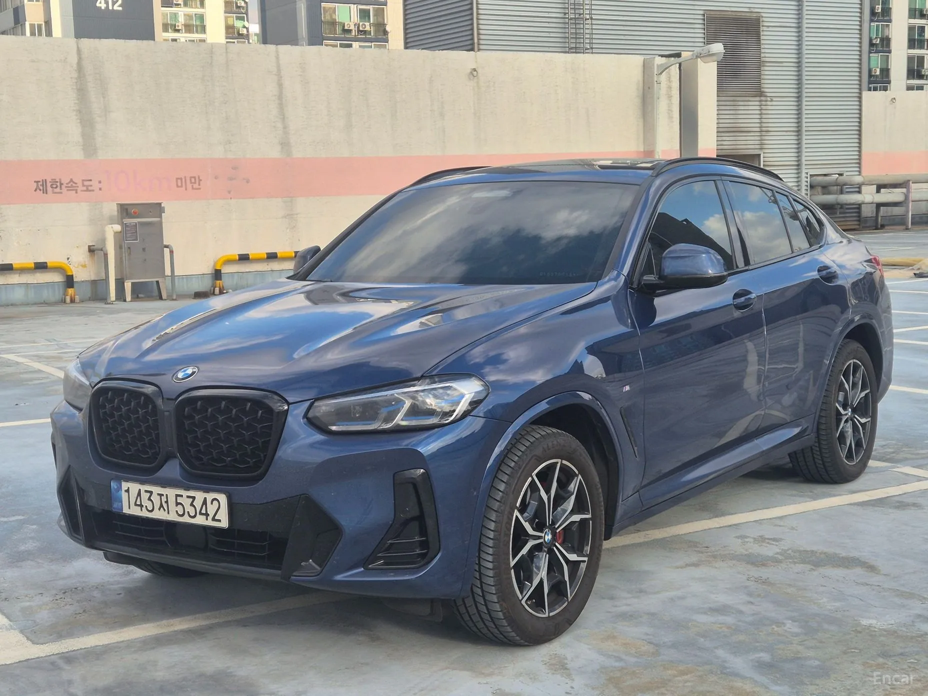 BMW X4 (G02) превью 4