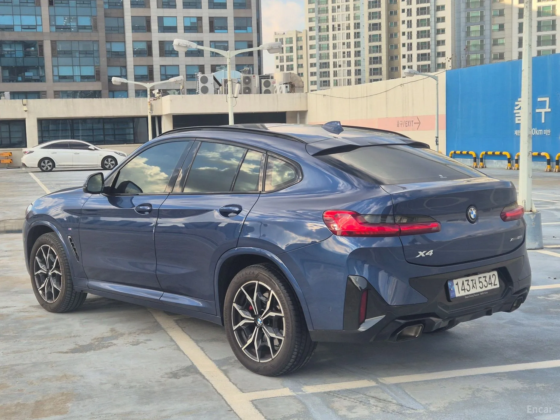 BMW X4 (G02) превью 5