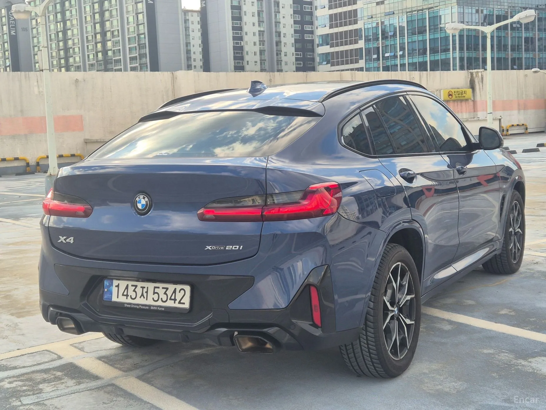 BMW X4 (G02) превью 6