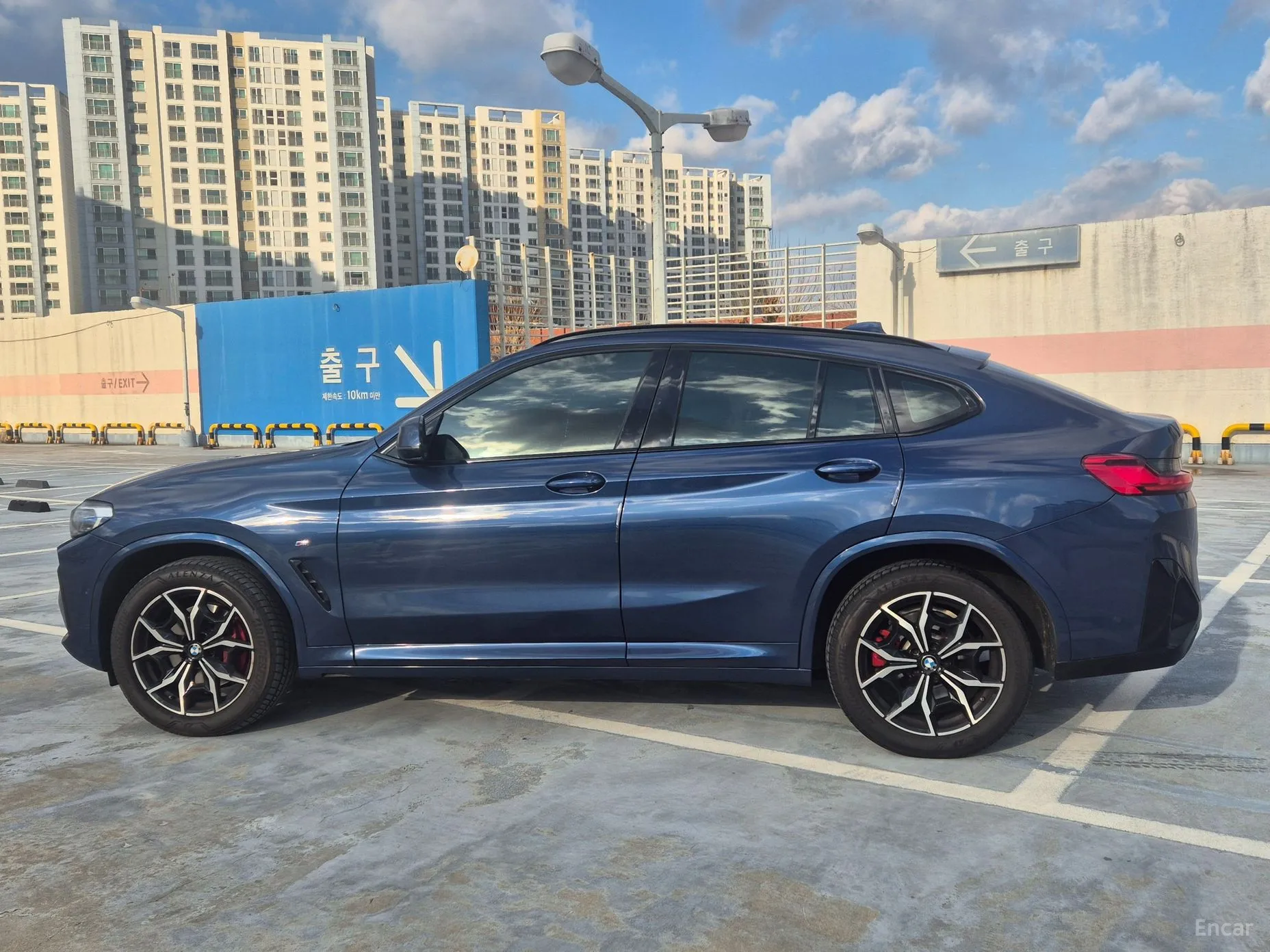 BMW X4 (G02) превью 7