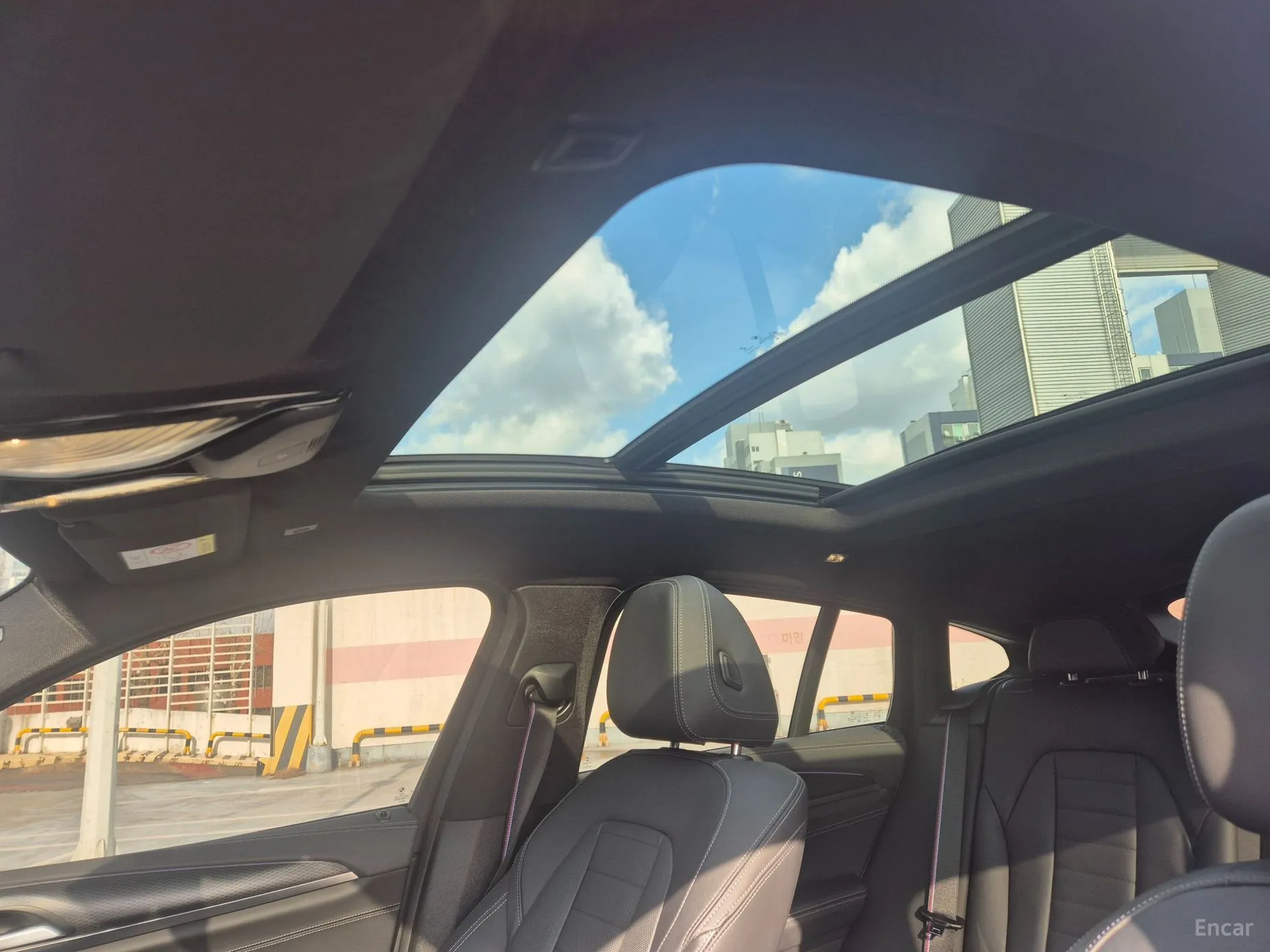 BMW X4 (G02) превью 8