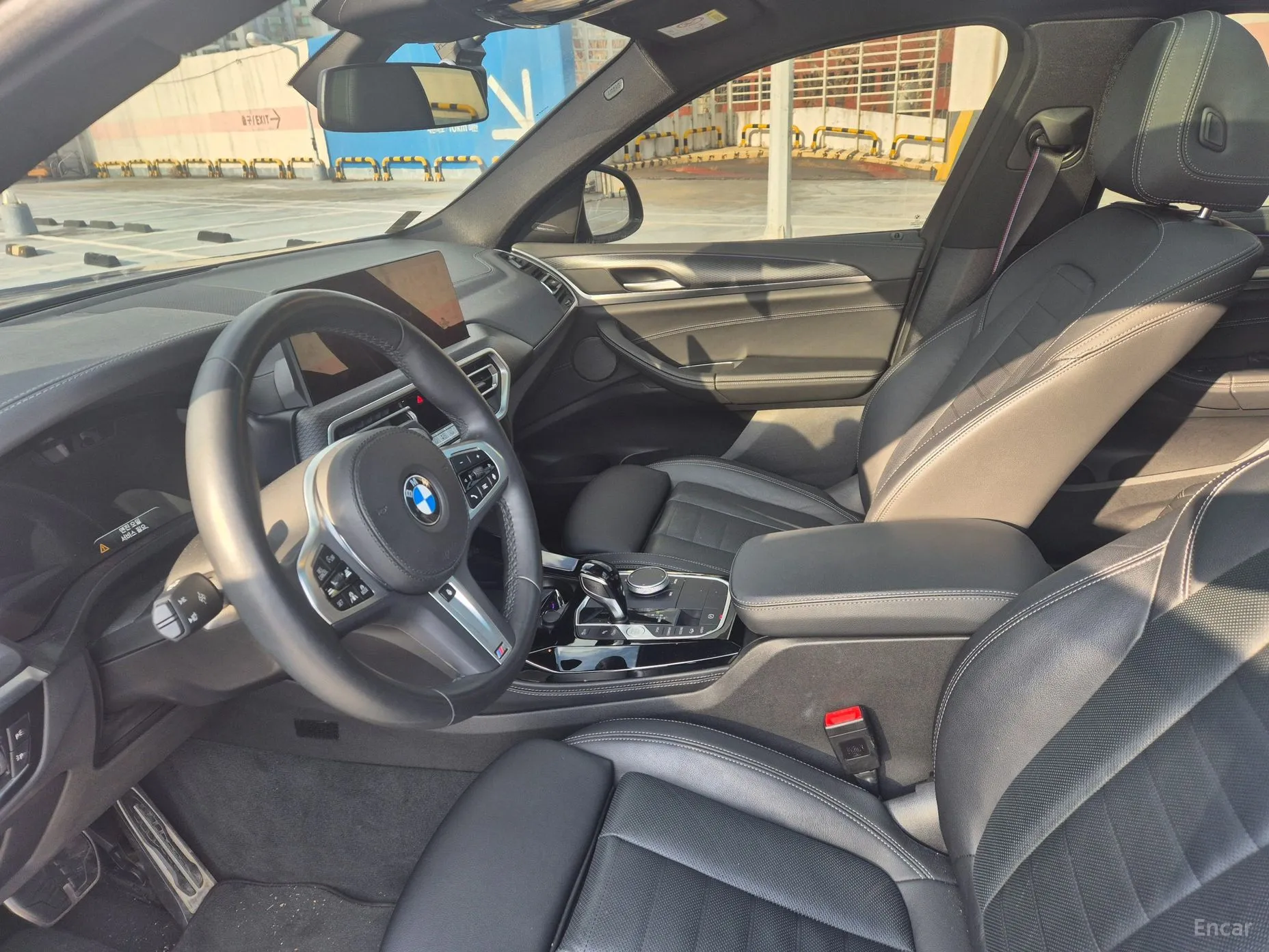 BMW X4 (G02) превью 9