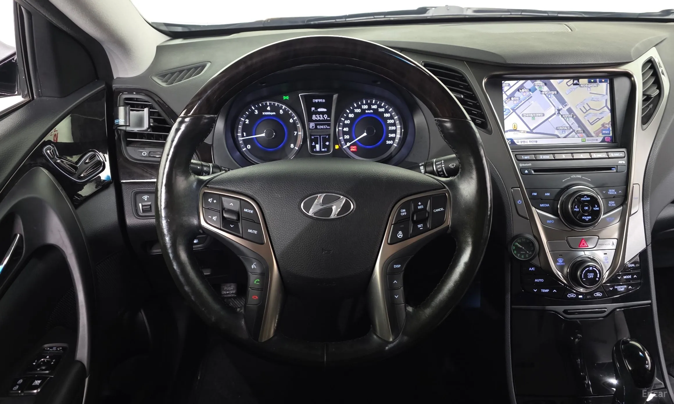 Hyundai Grandeur HG превью 13