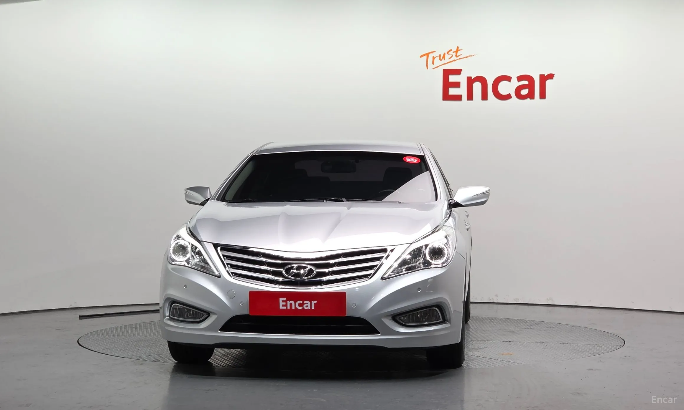 Hyundai Grandeur HG превью 3