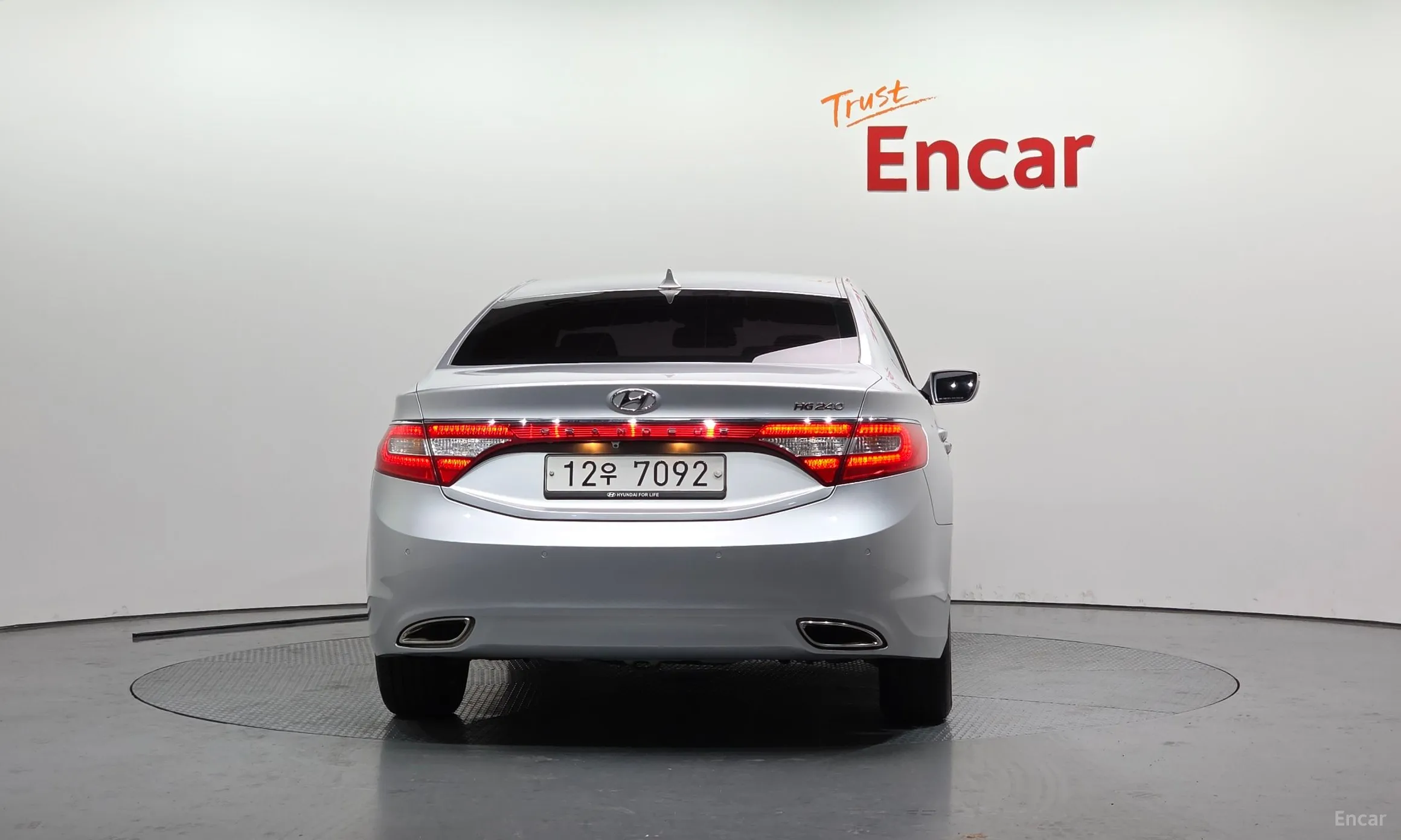 Hyundai Grandeur HG превью 4