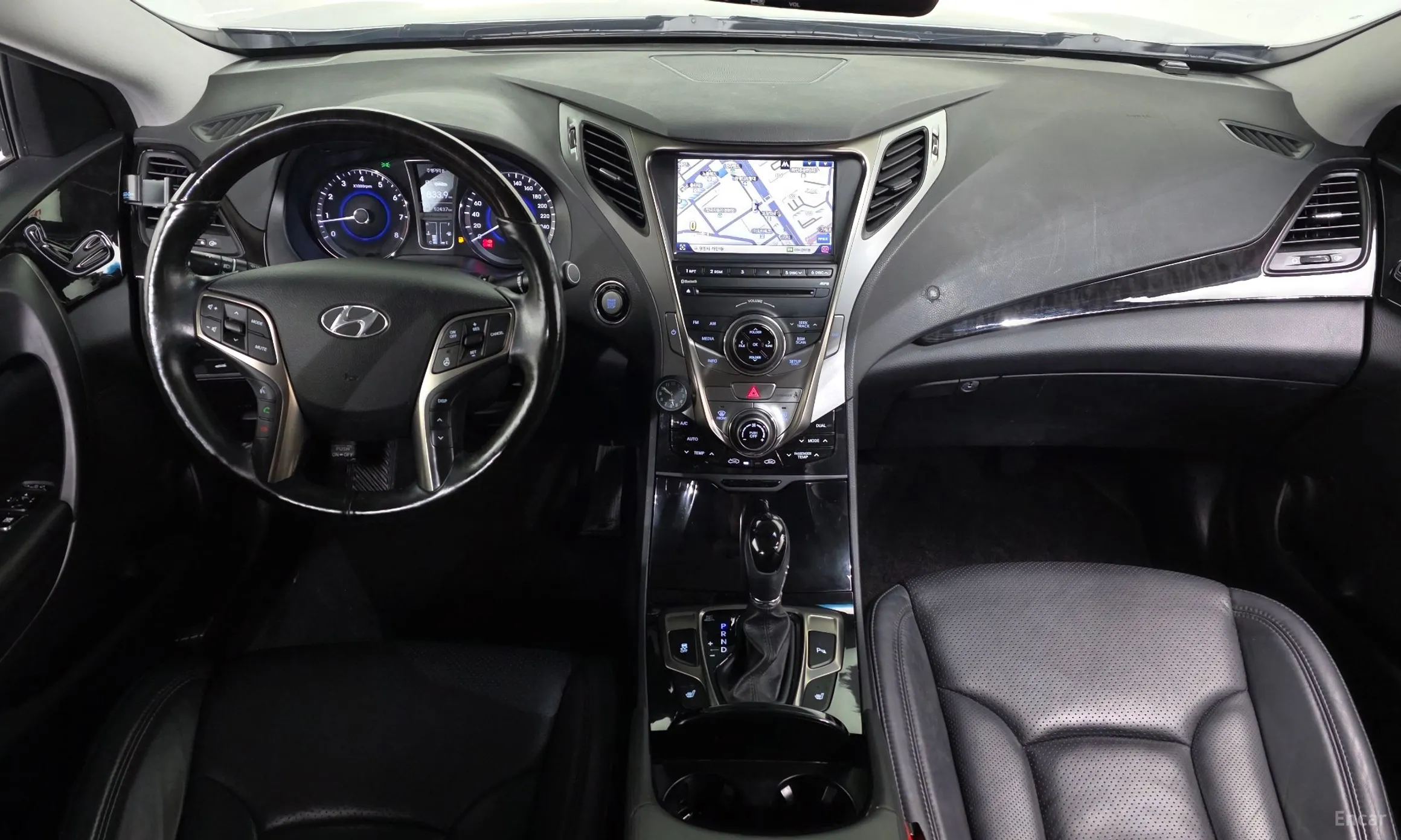 Hyundai Grandeur HG превью 7