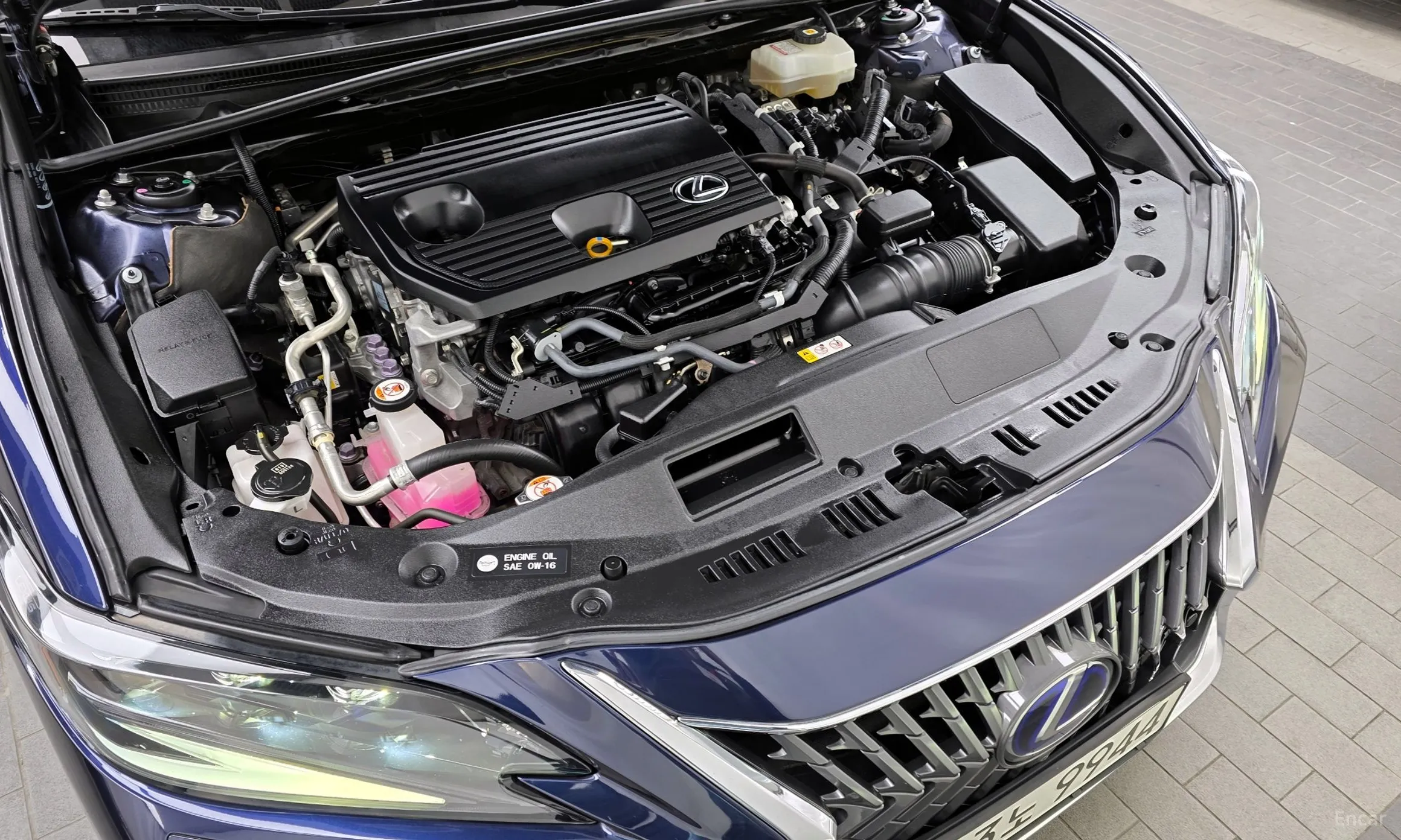 Lexus ES300h 7th Generation превью 6