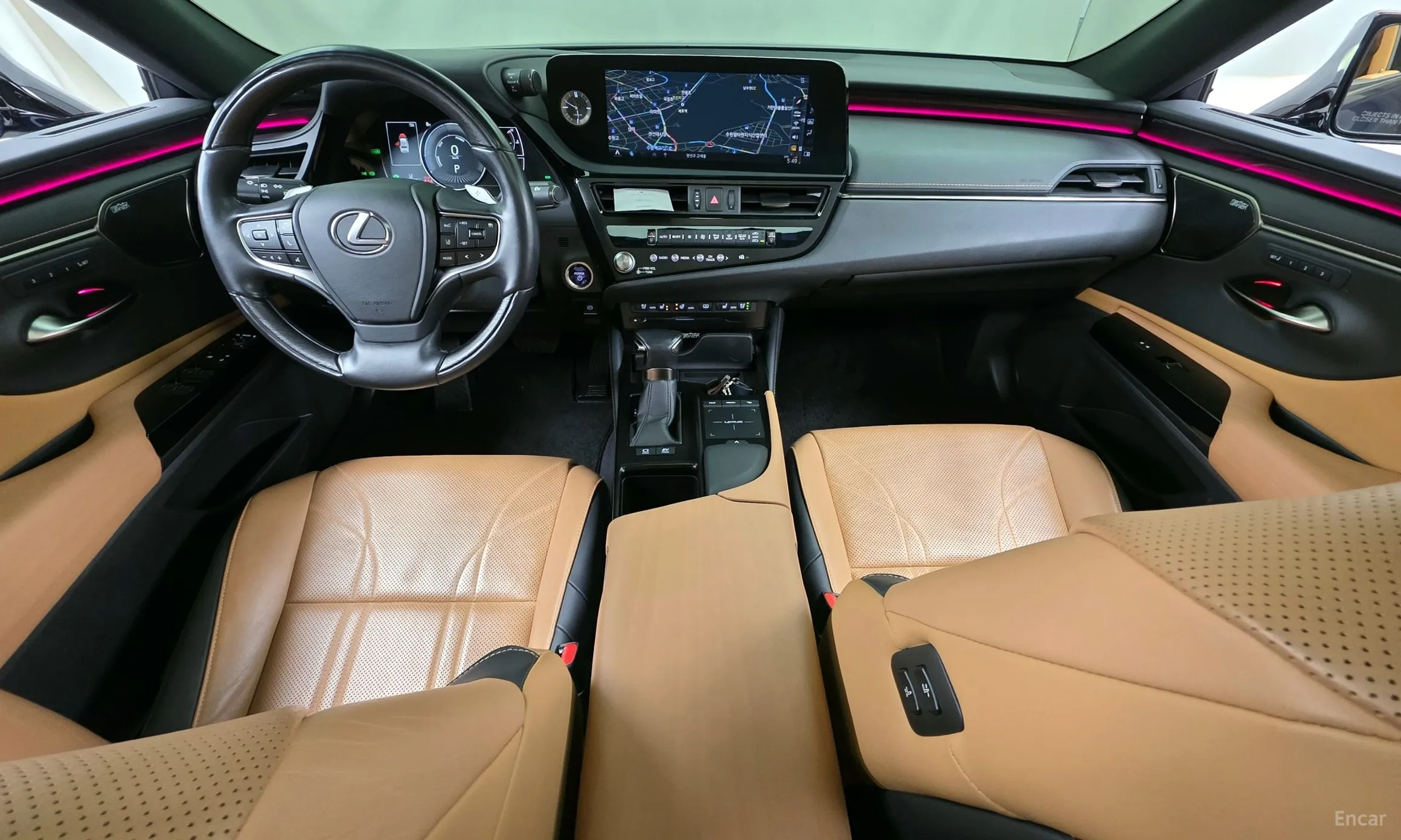 Lexus ES300h 7th Generation превью 7