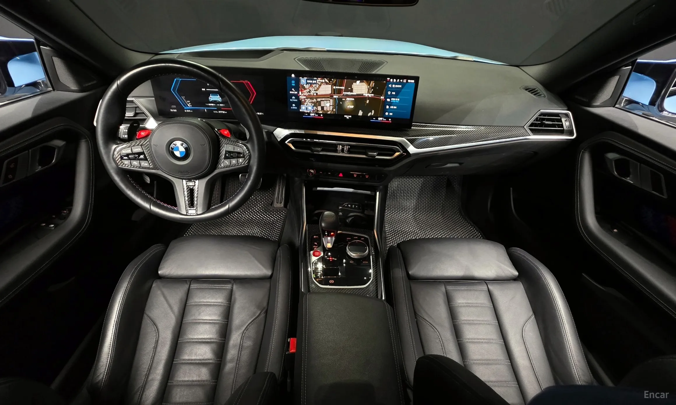 BMW M2 (G87) превью 7