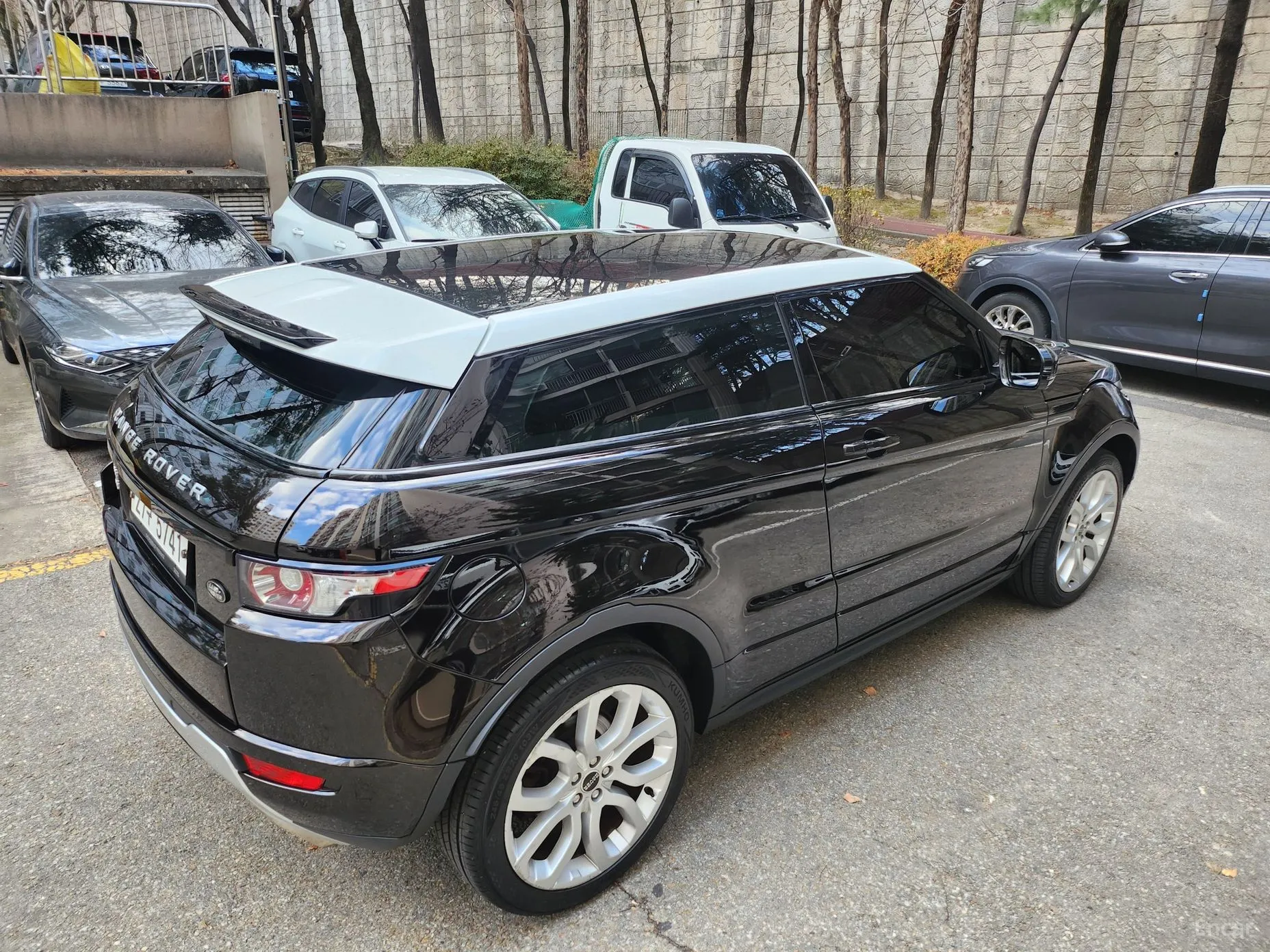 Land Rover Range Rover Evoque