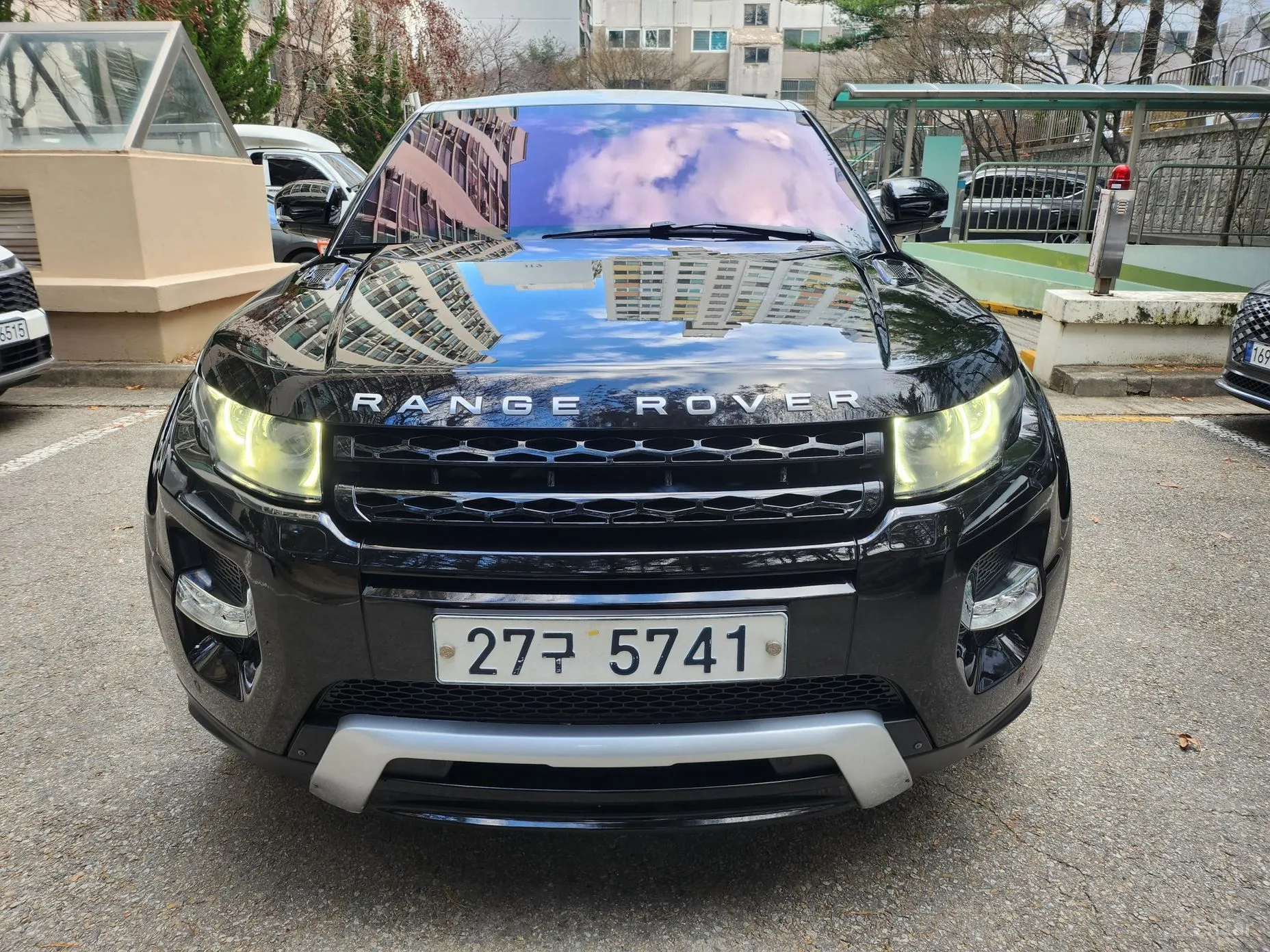 Land Rover Range Rover Evoque превью 3