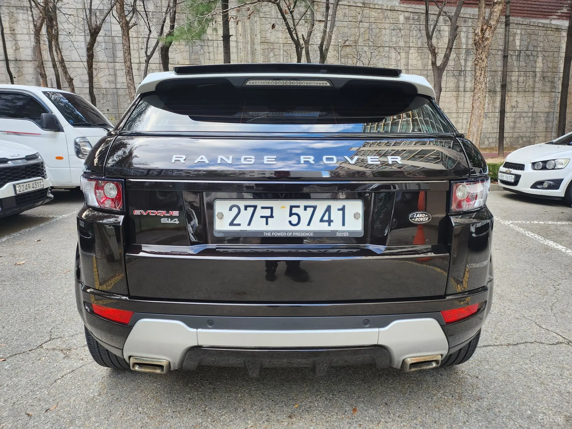 Land Rover Range Rover Evoque превью 4