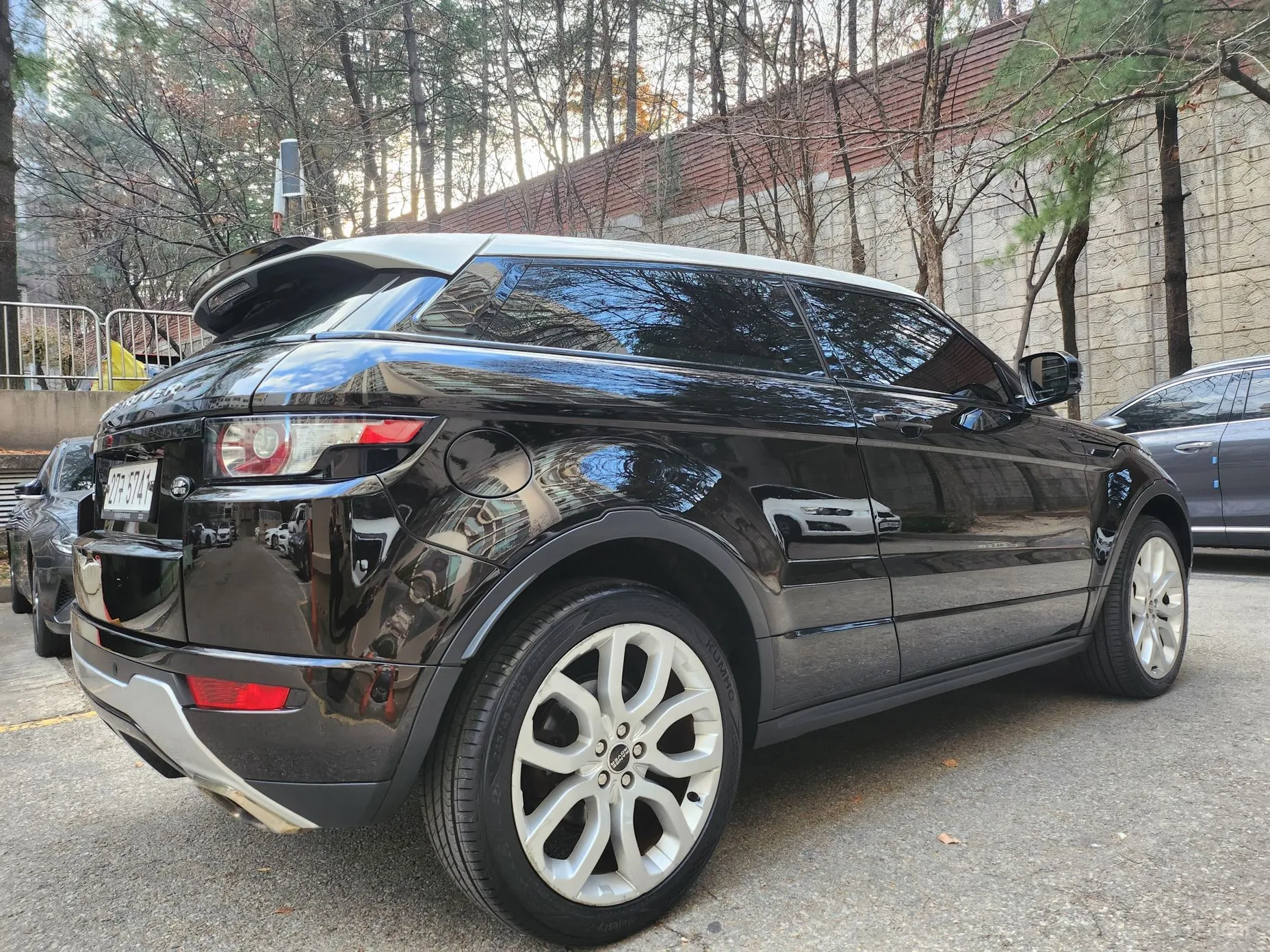Land Rover Range Rover Evoque превью 5