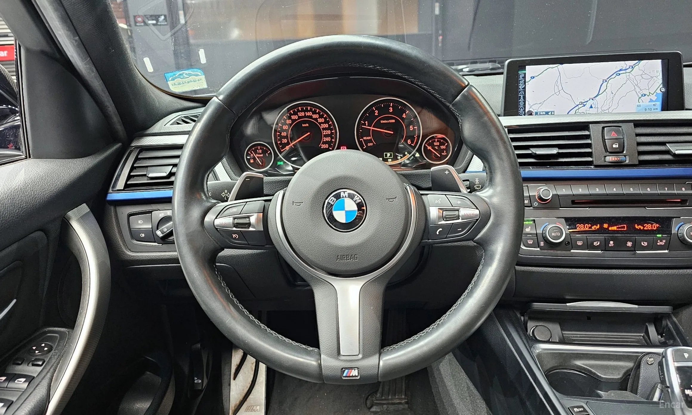 BMW 3 Series (F30) превью 13