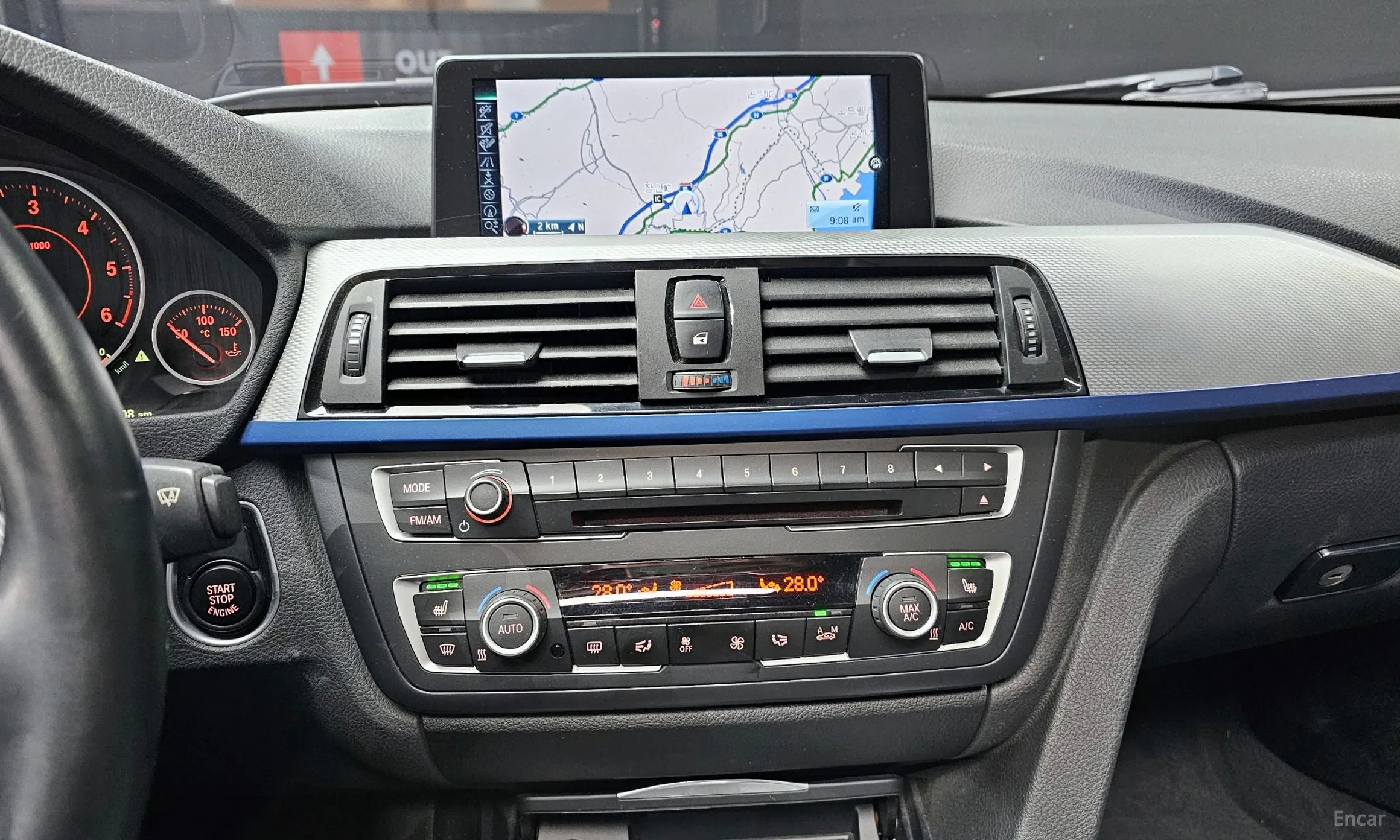 BMW 3 Series (F30) превью 15