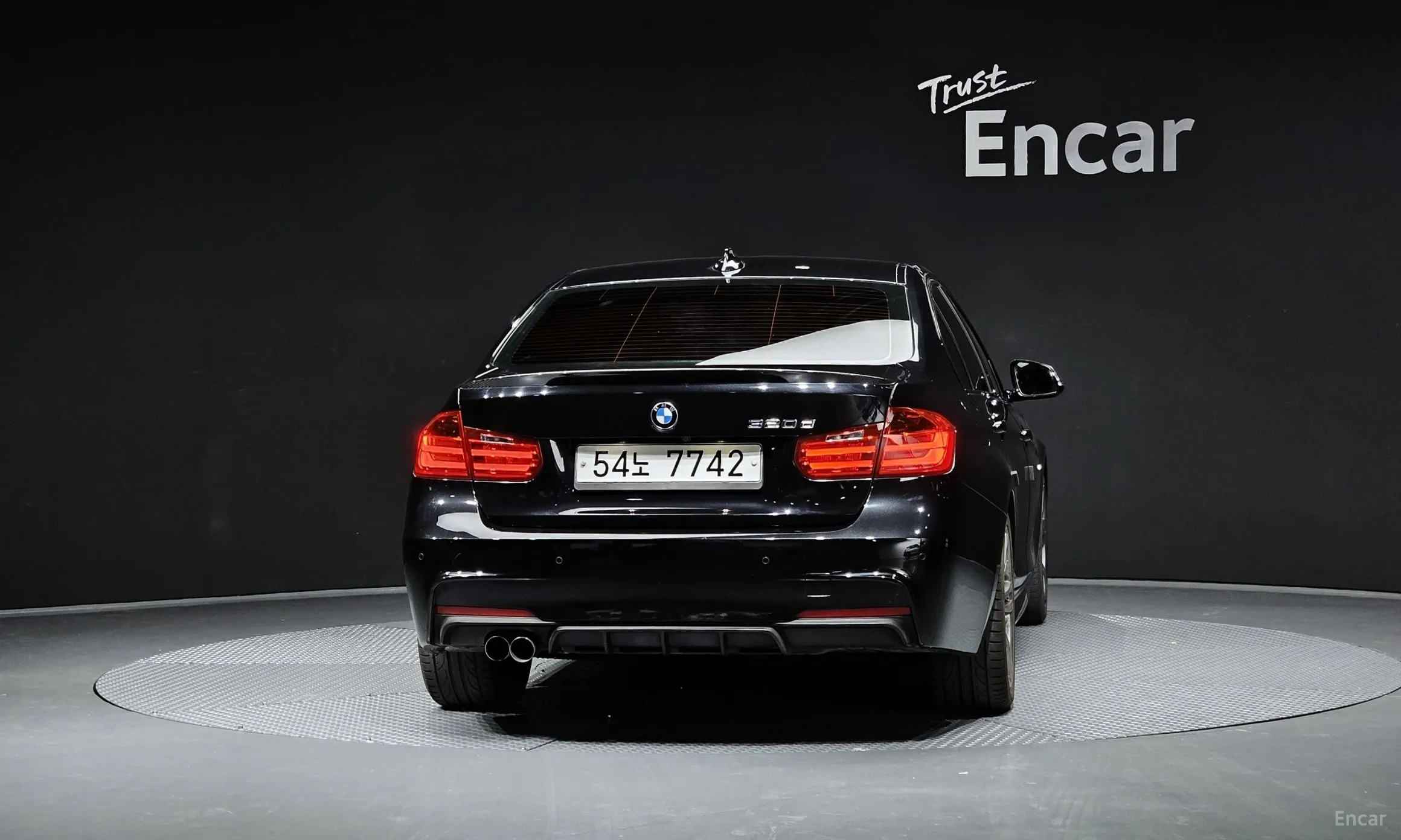 BMW 3 Series (F30) превью 4