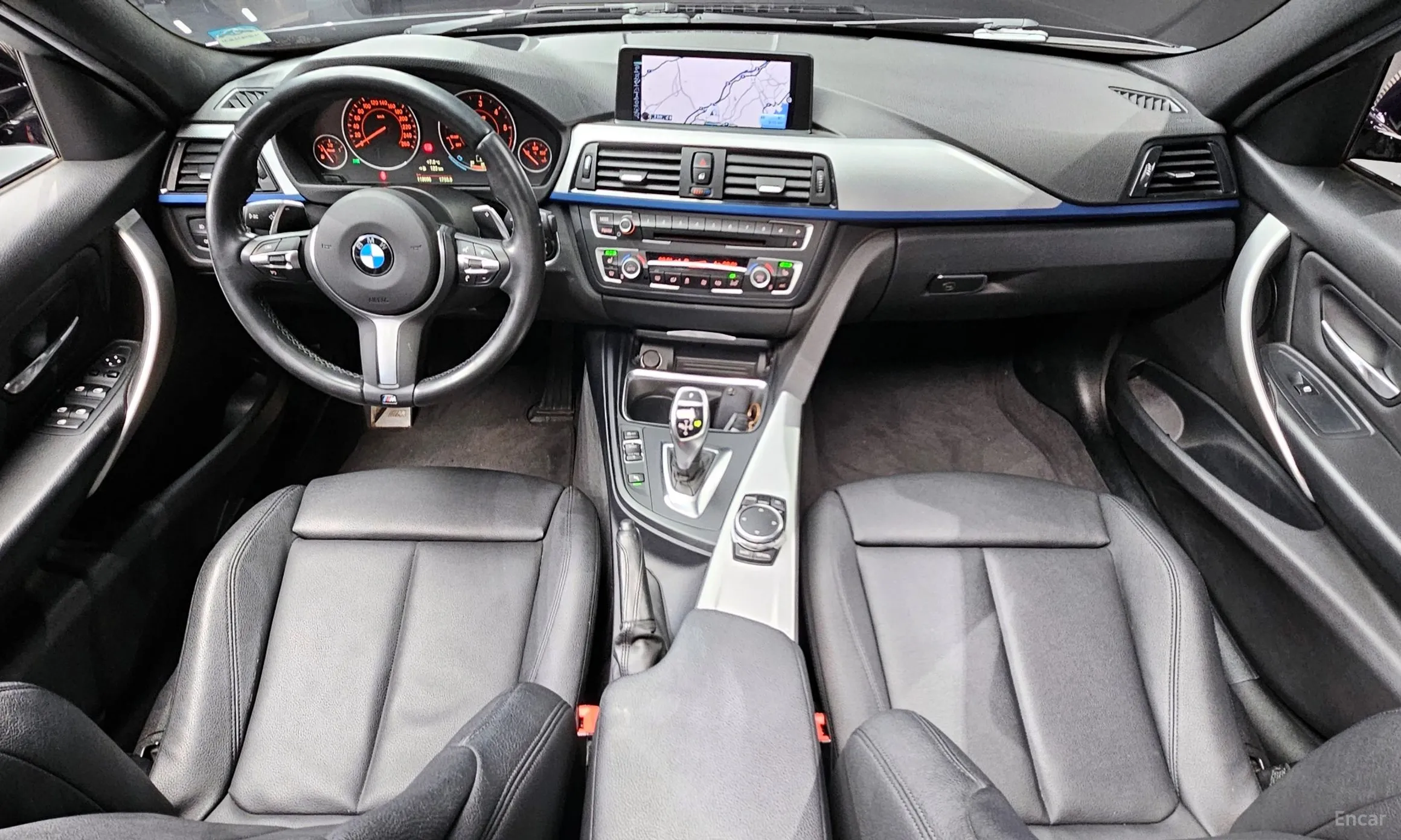 BMW 3 Series (F30) превью 7