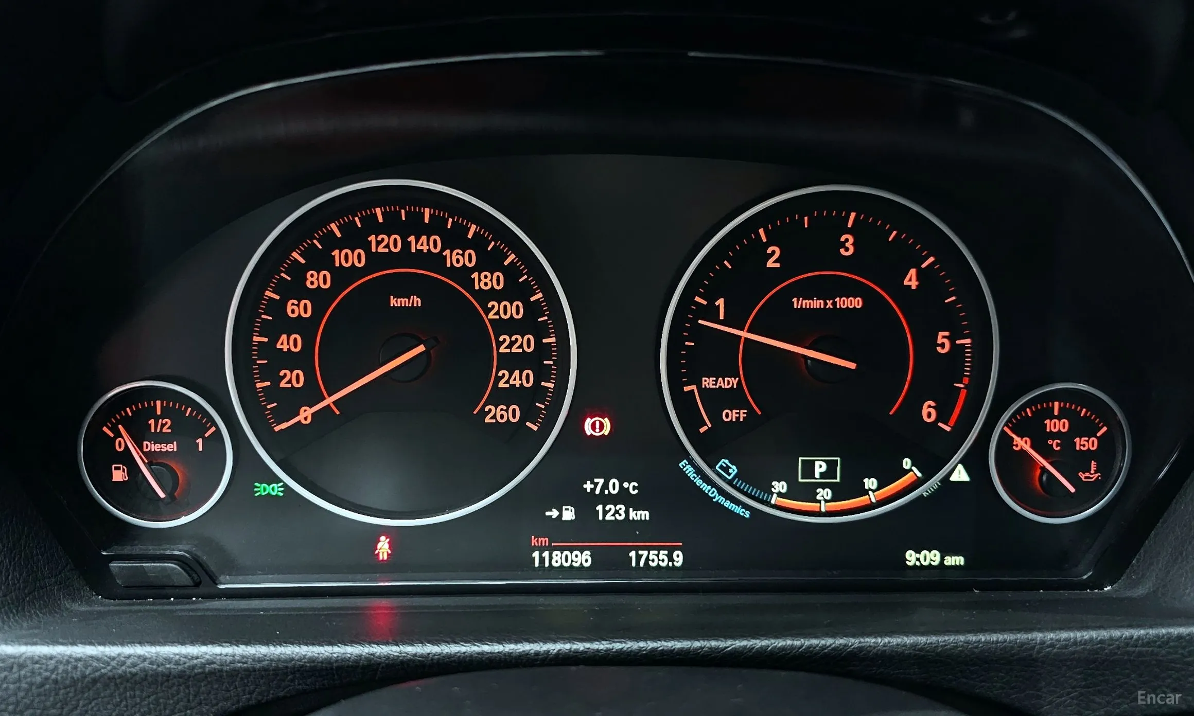 BMW 3 Series (F30) превью 8
