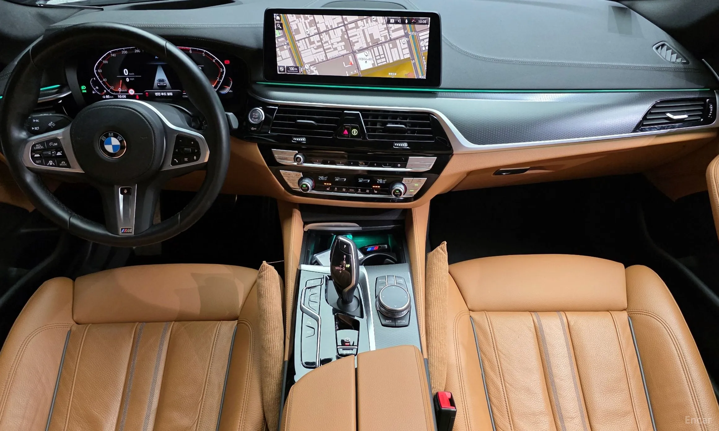 BMW 5 Series (G30) превью 7