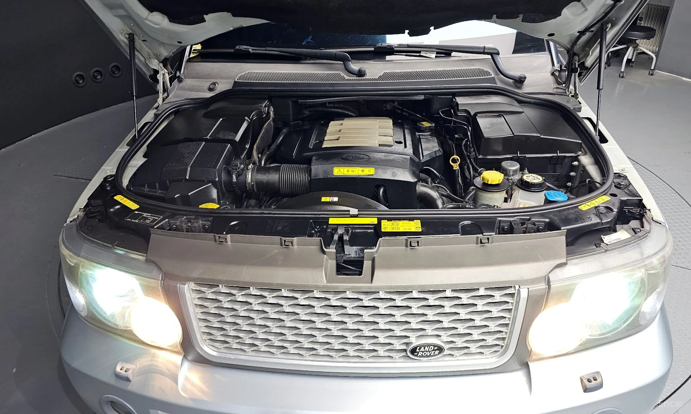 Land Rover Range Rover Sport превью 6