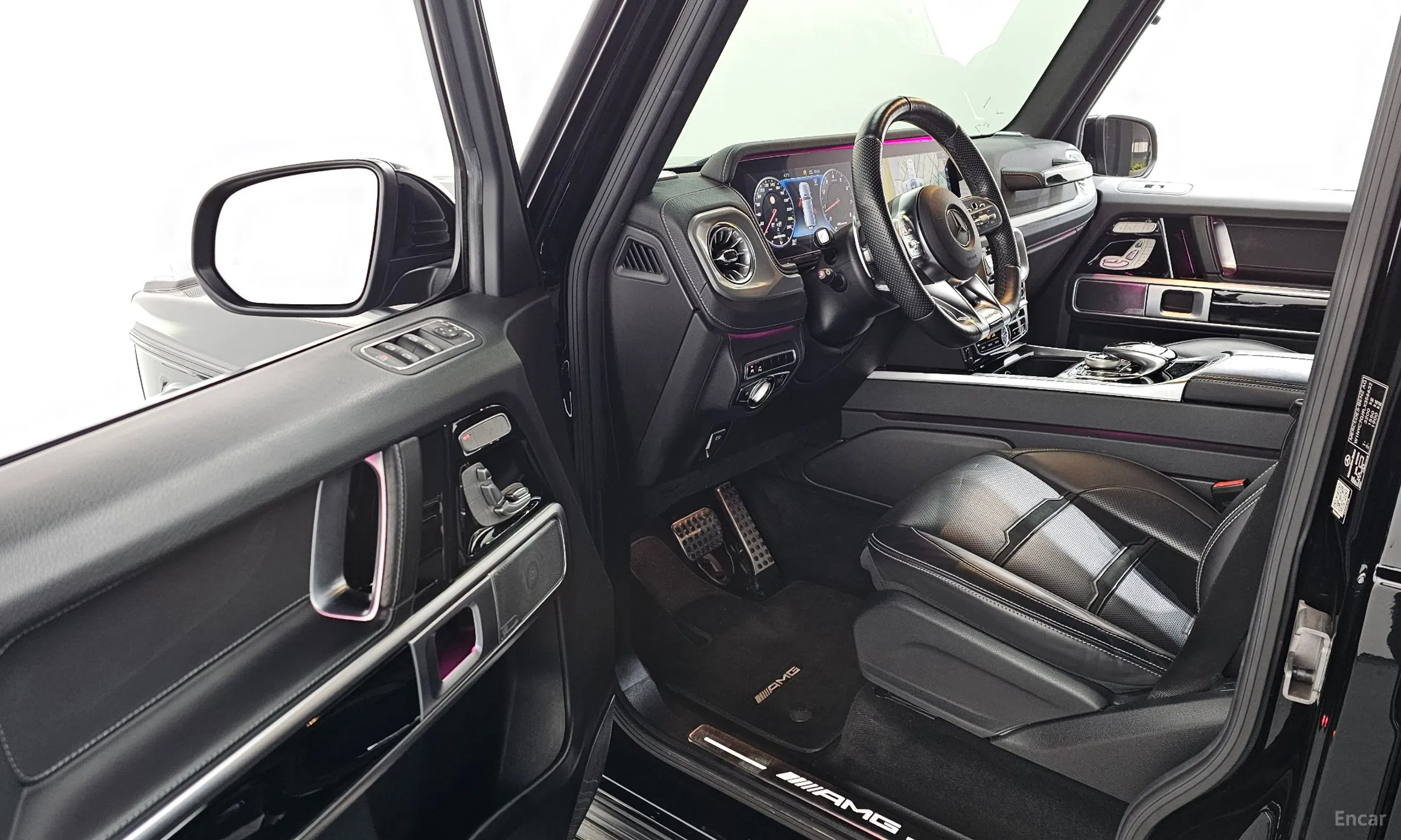 Mercedes Benz G-Class W463b превью 10