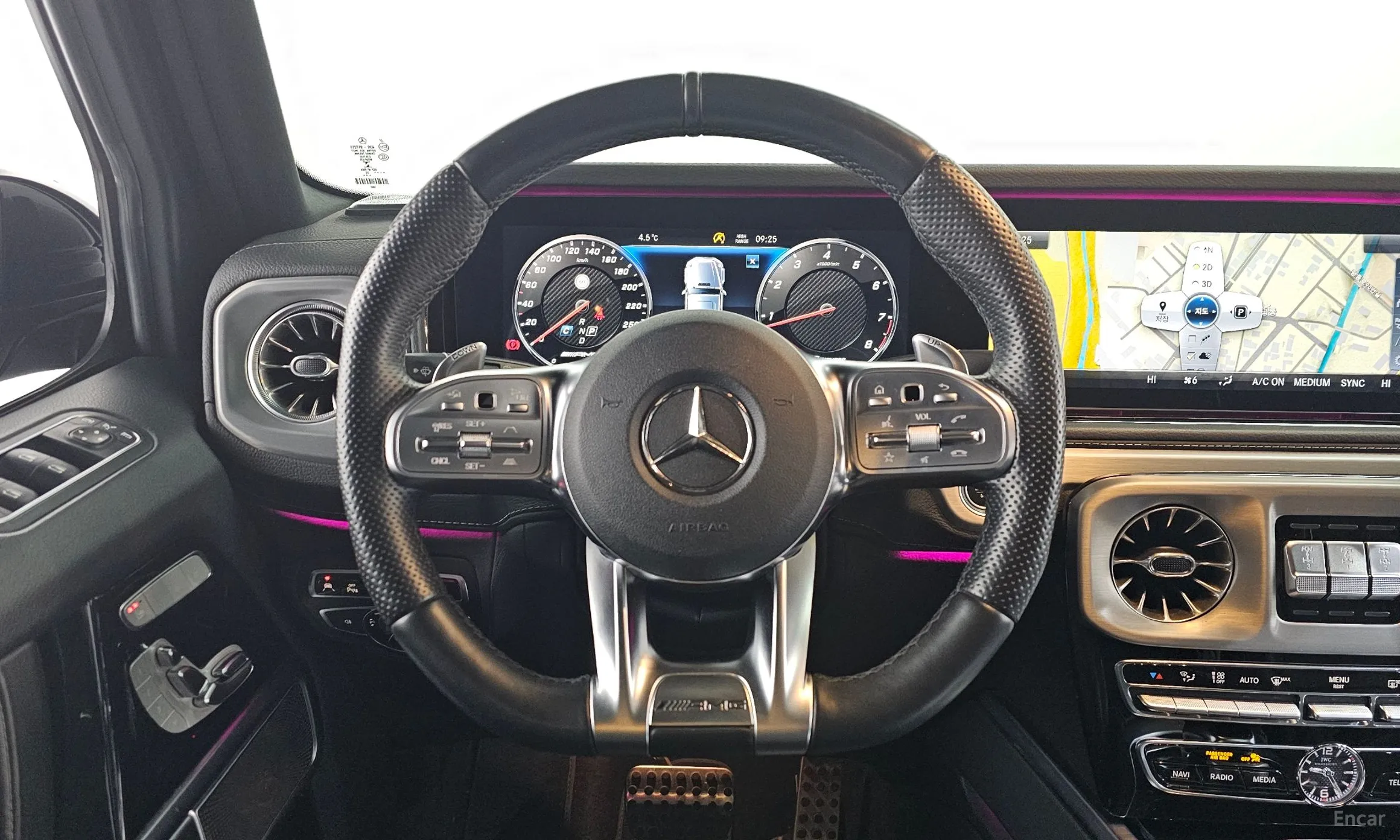 Mercedes Benz G-Class W463b превью 13