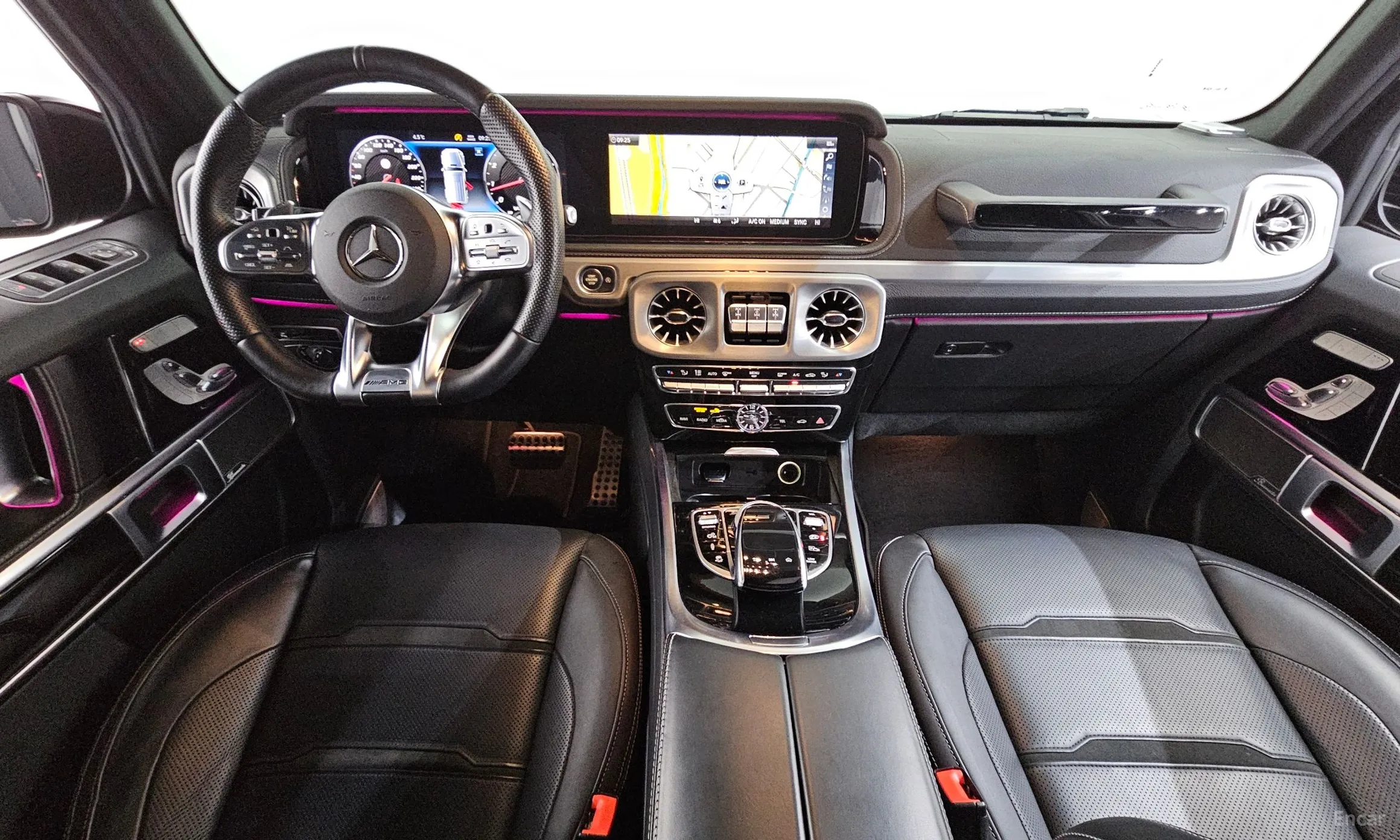 Mercedes Benz G-Class W463b превью 7