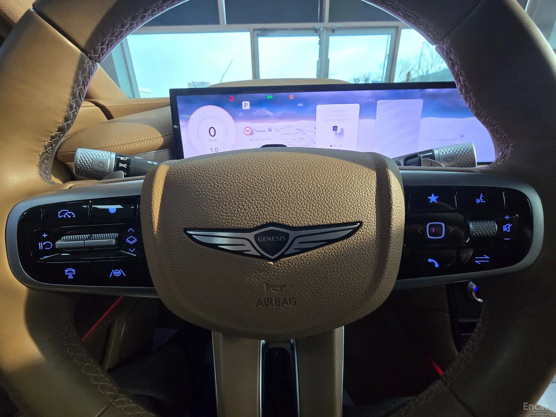 Genesis G80 (RG3) превью 13