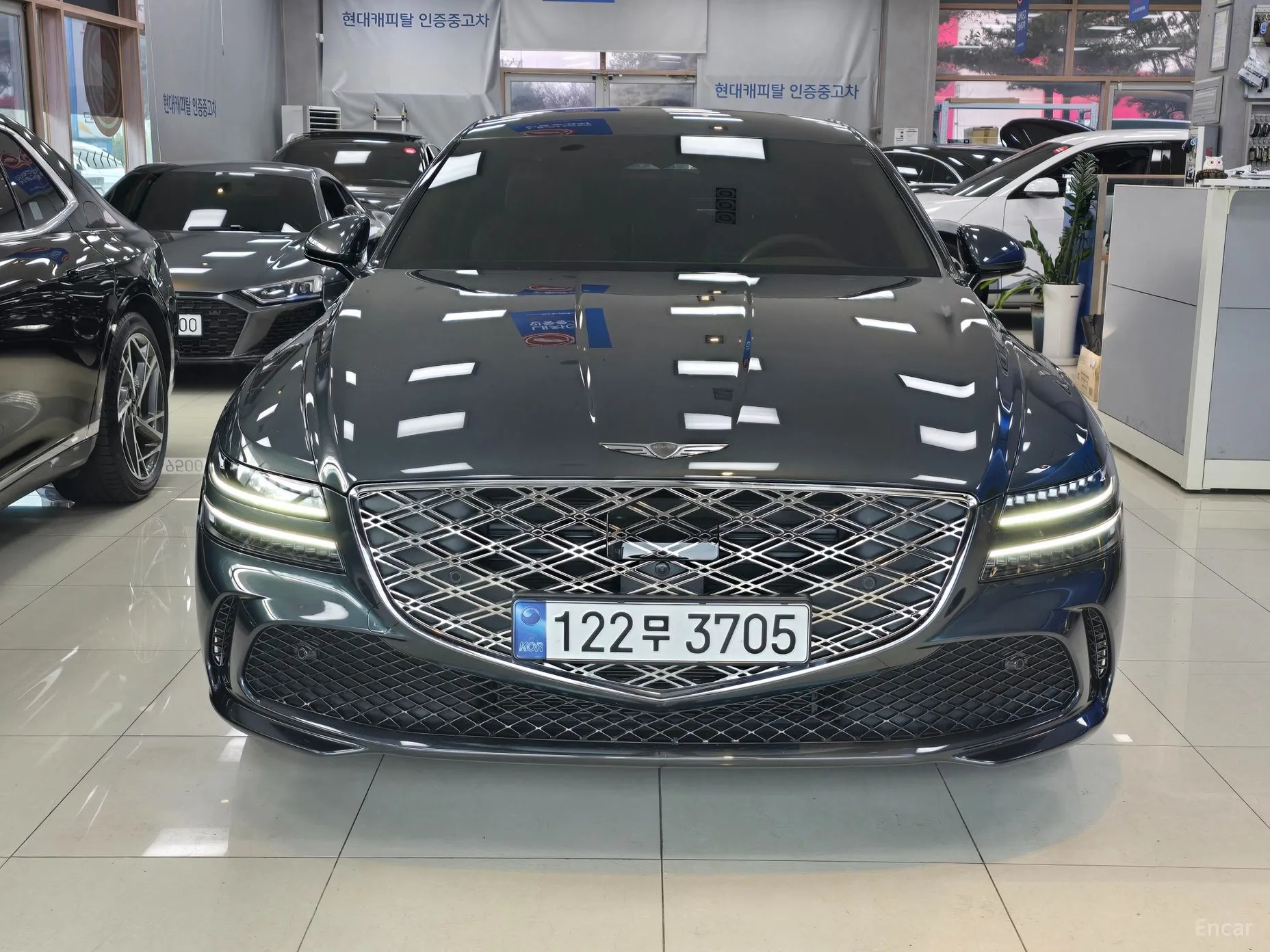 Genesis G80 (RG3) превью 2