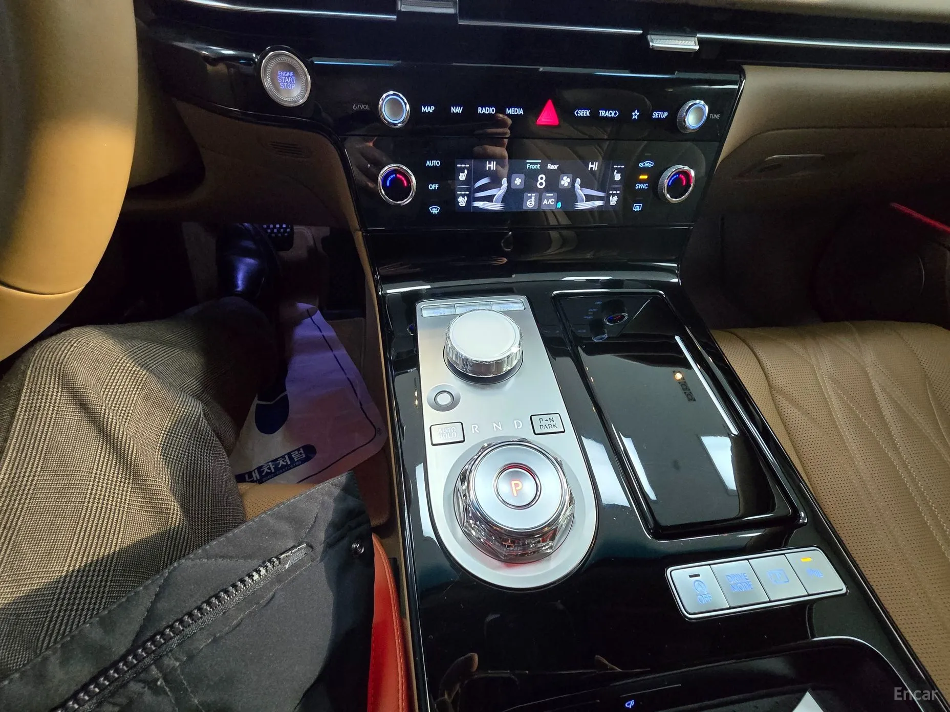 Genesis G80 (RG3) превью 16