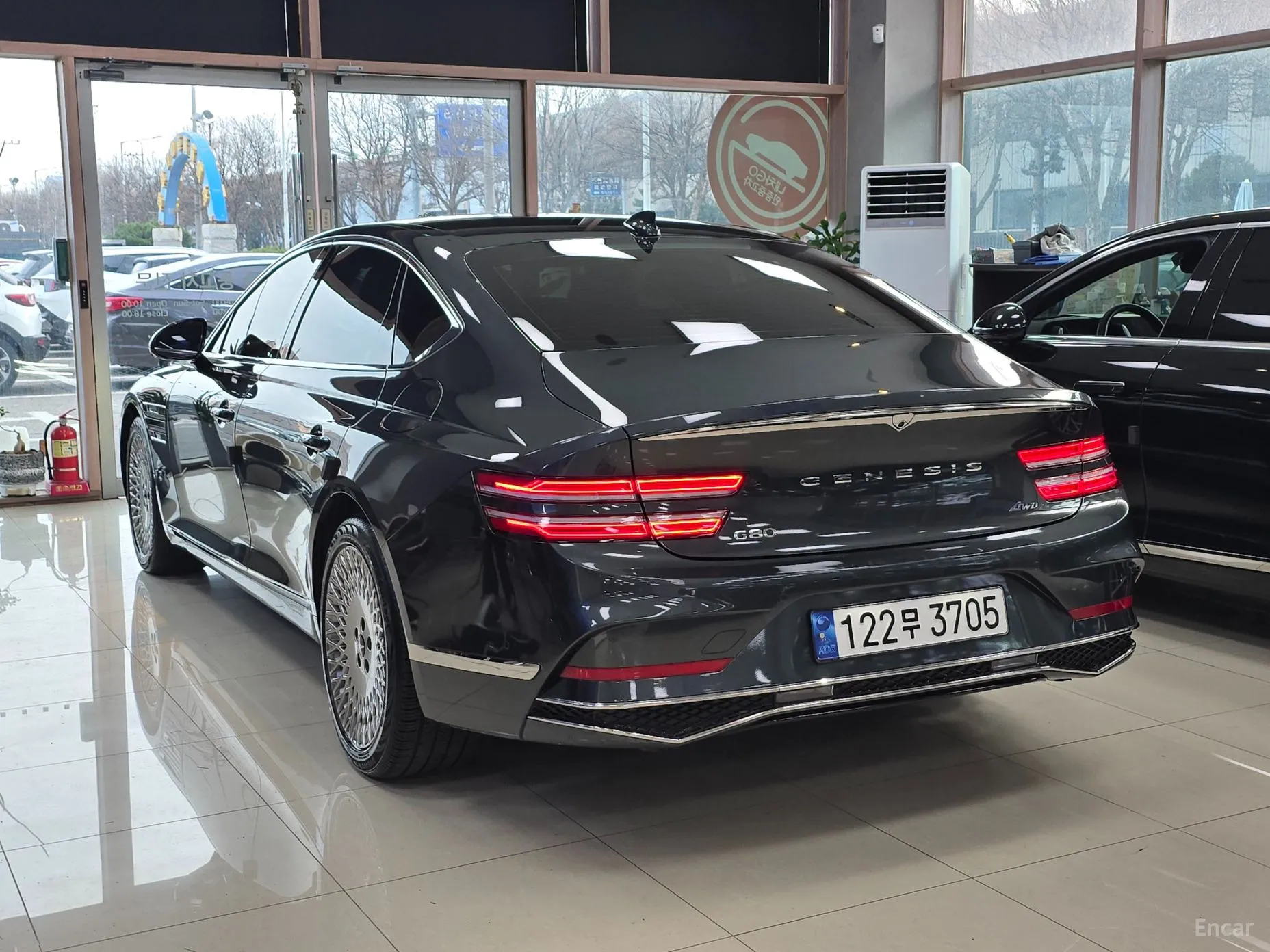 Genesis G80 (RG3) превью 4