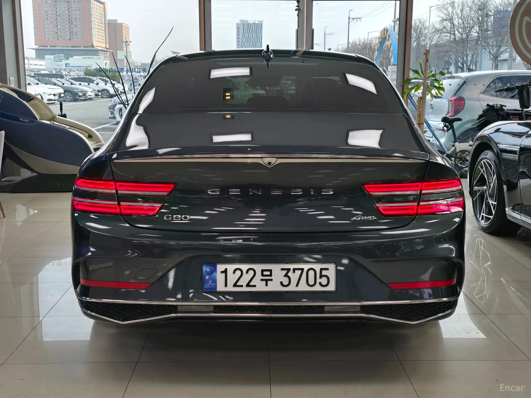 Genesis G80 (RG3) превью 5