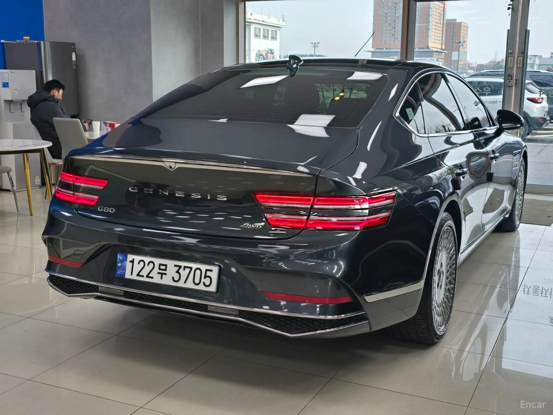 Genesis G80 (RG3) превью 6