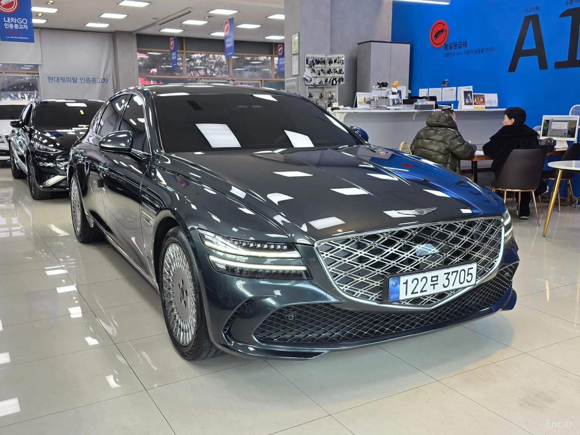 Genesis G80 (RG3) превью 7