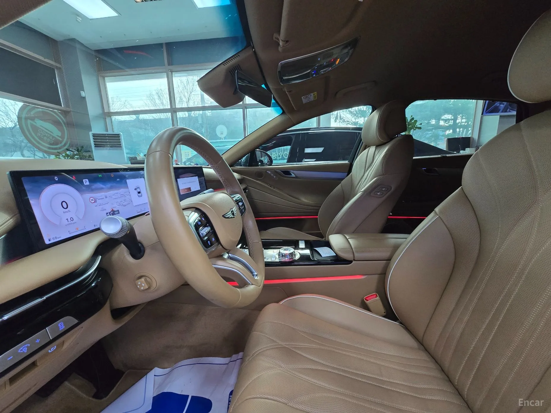 Genesis G80 (RG3) превью 8