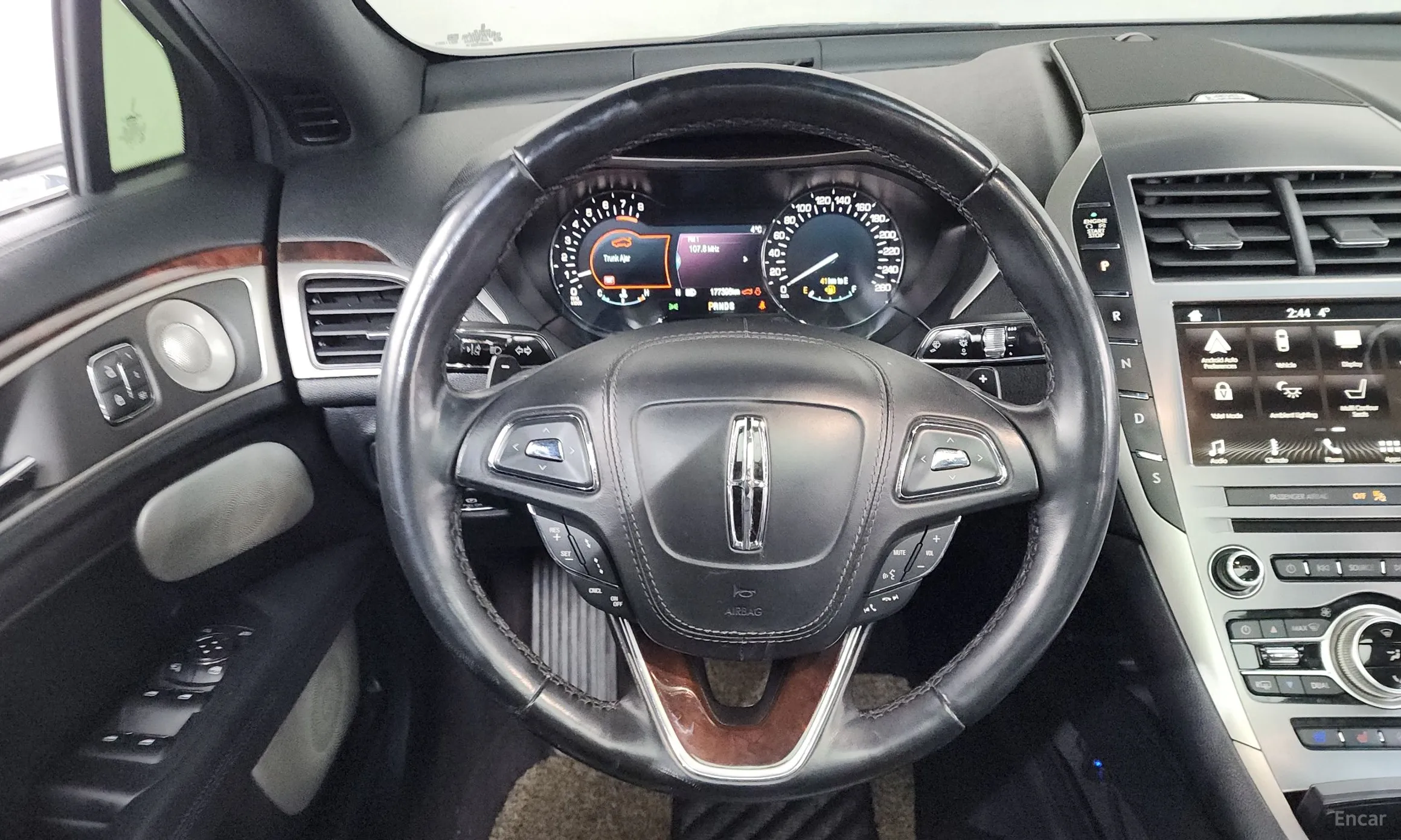 Lincoln New MKZ превью 13