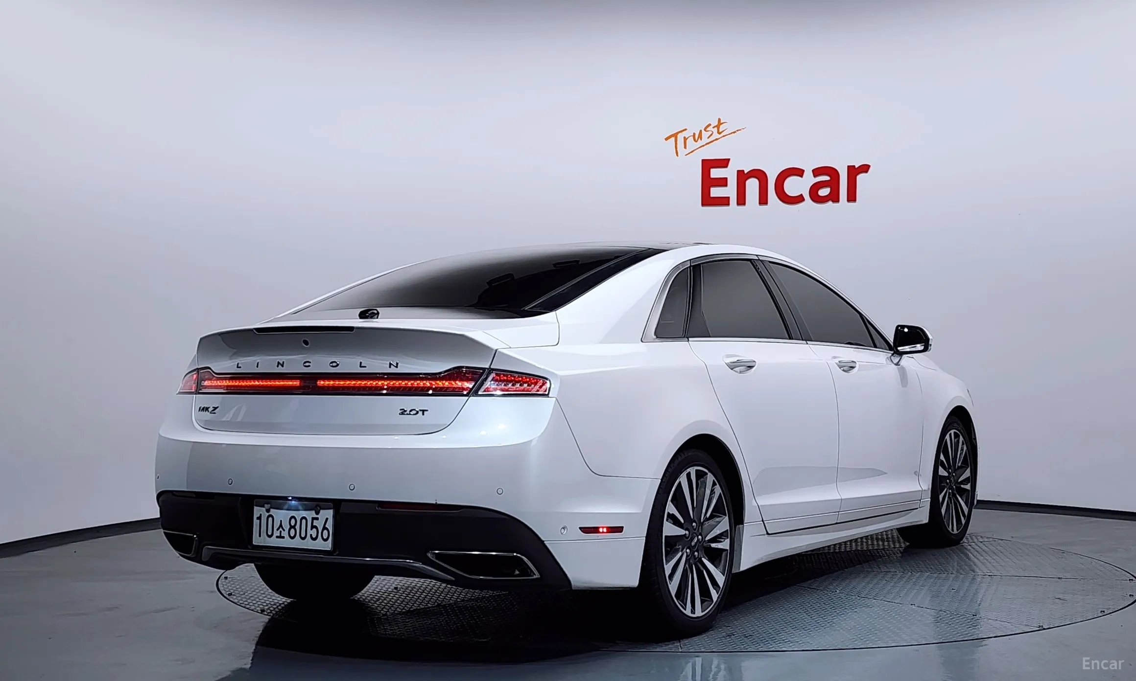 Lincoln New MKZ превью 2