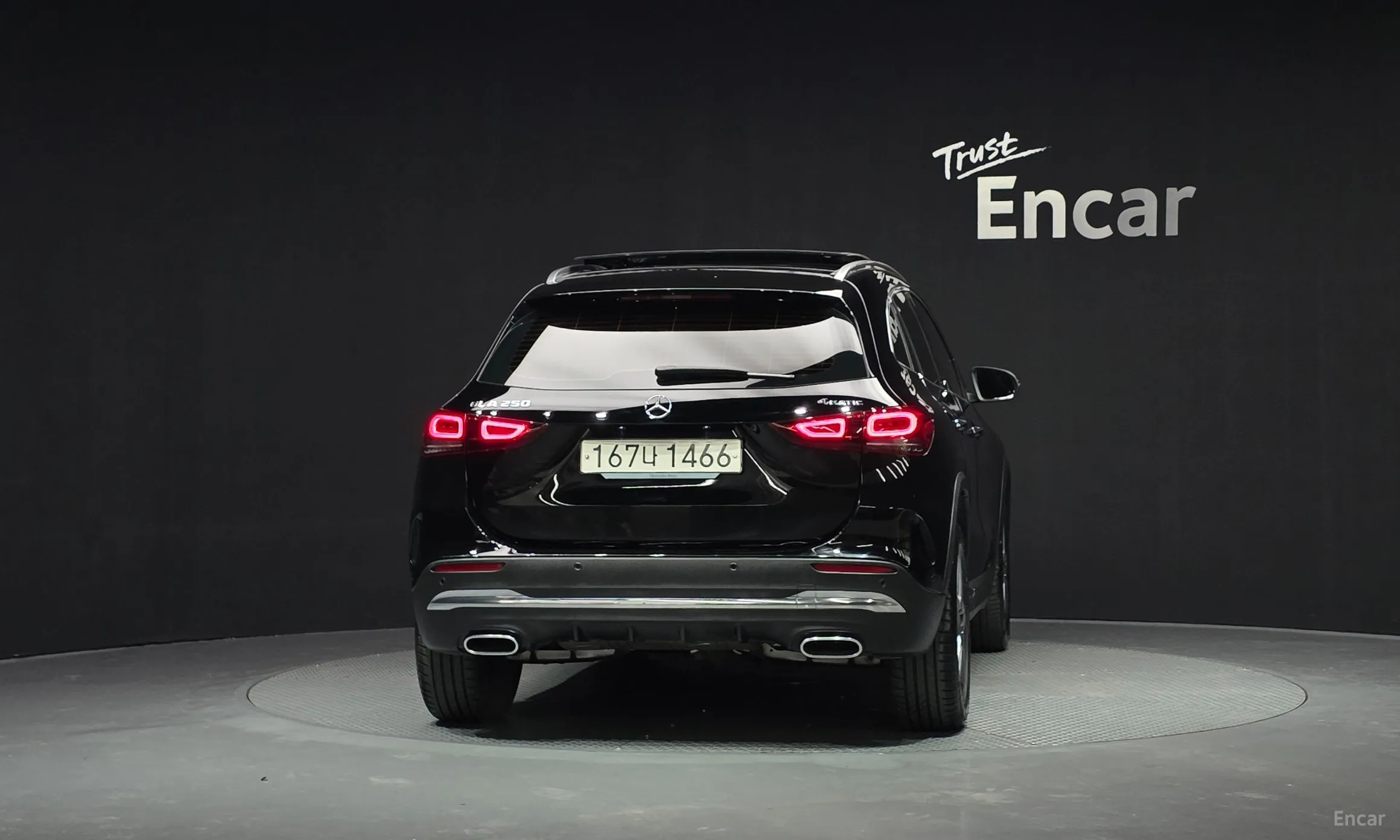 Mercedes Benz GLA-Class H247 превью 4