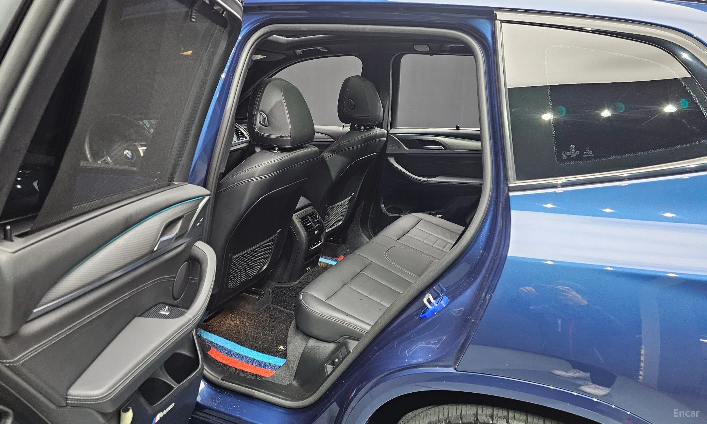 BMW X3 (G01) превью 12