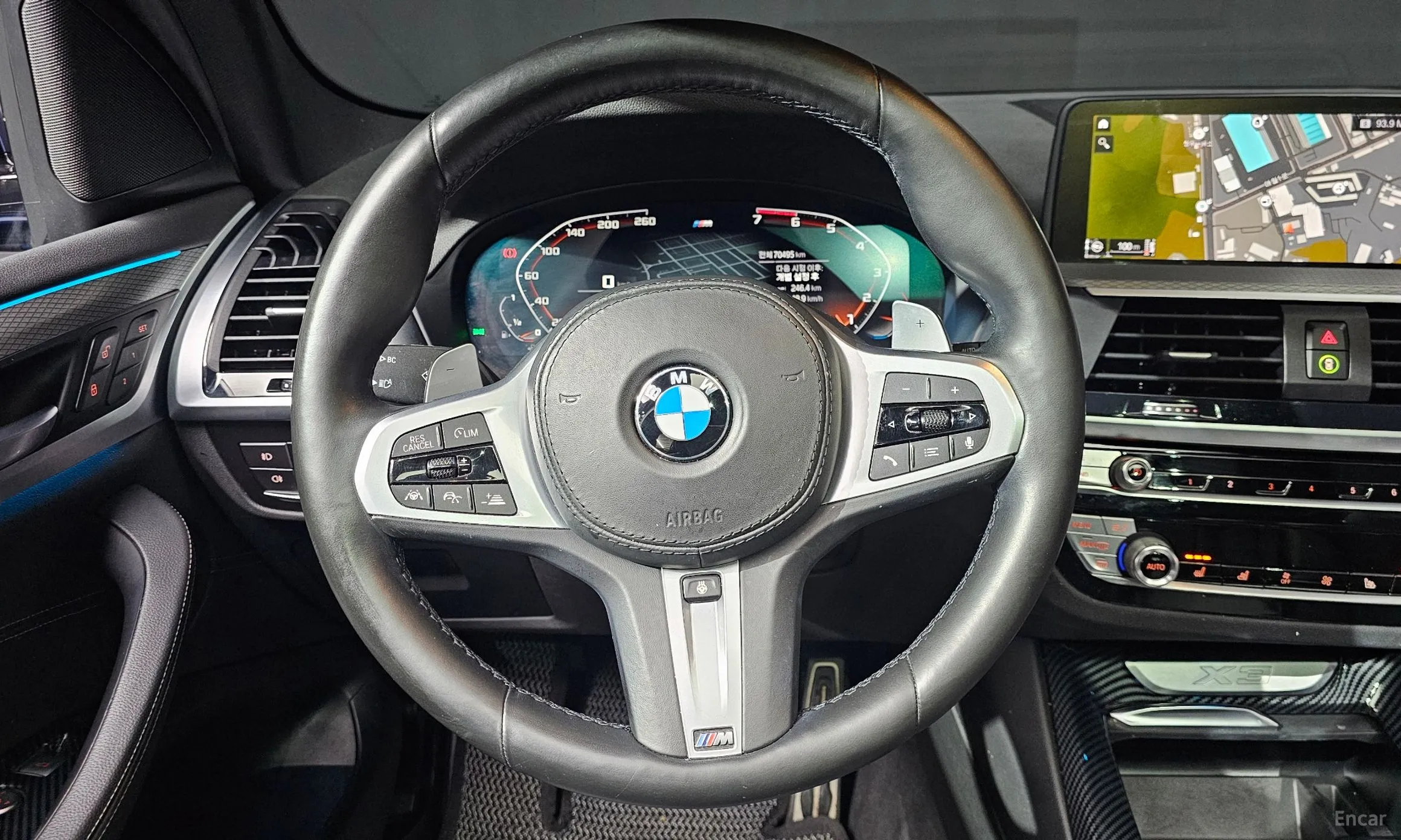 BMW X3 (G01) превью 13