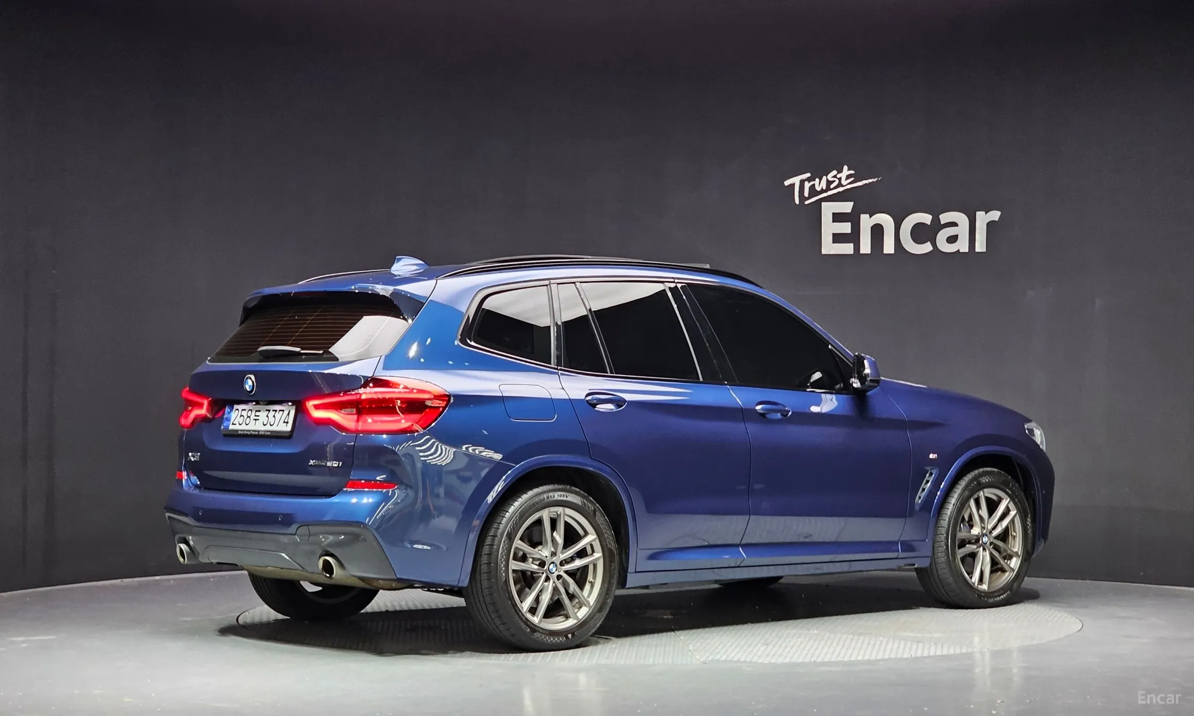 BMW X3 (G01) превью 2