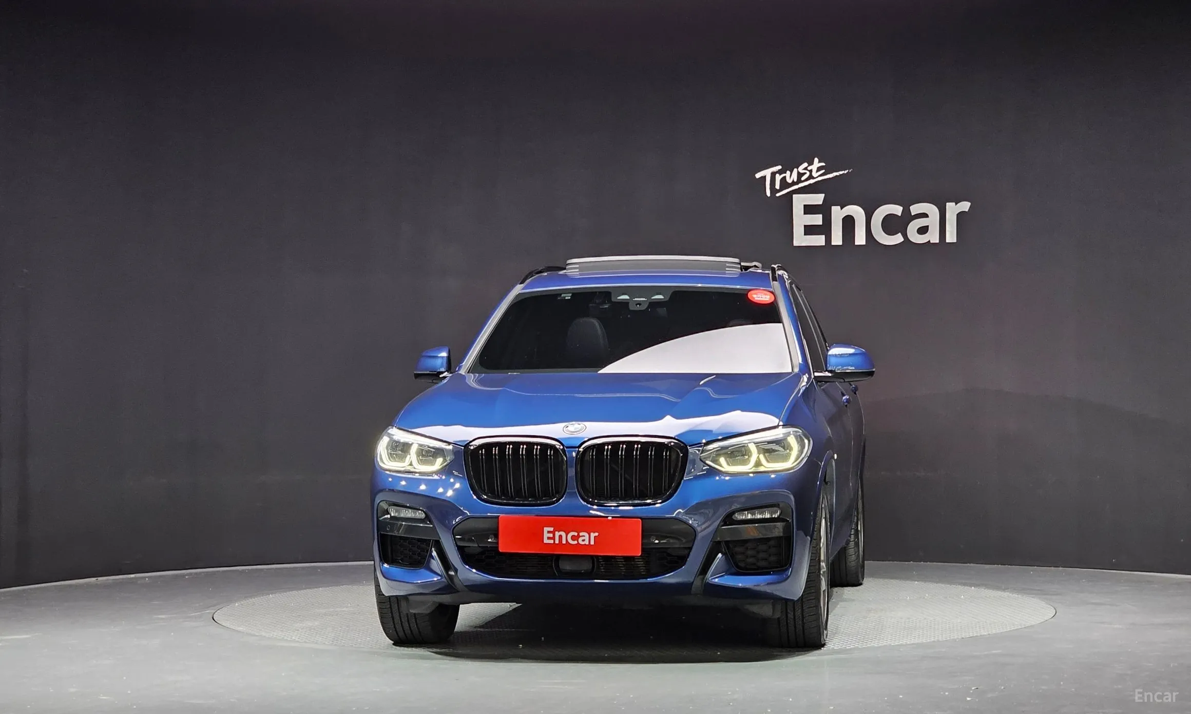 BMW X3 (G01) превью 3