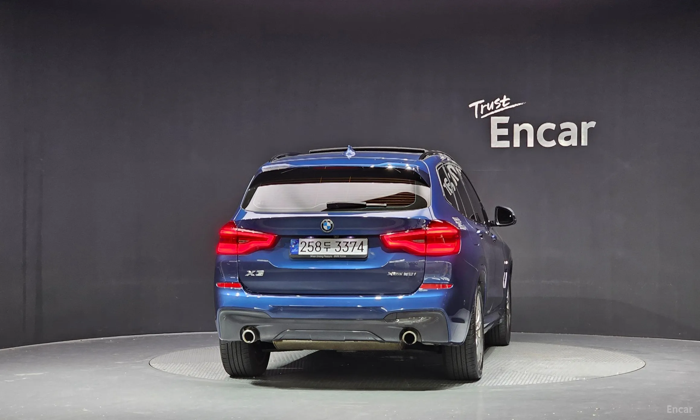 BMW X3 (G01) превью 4