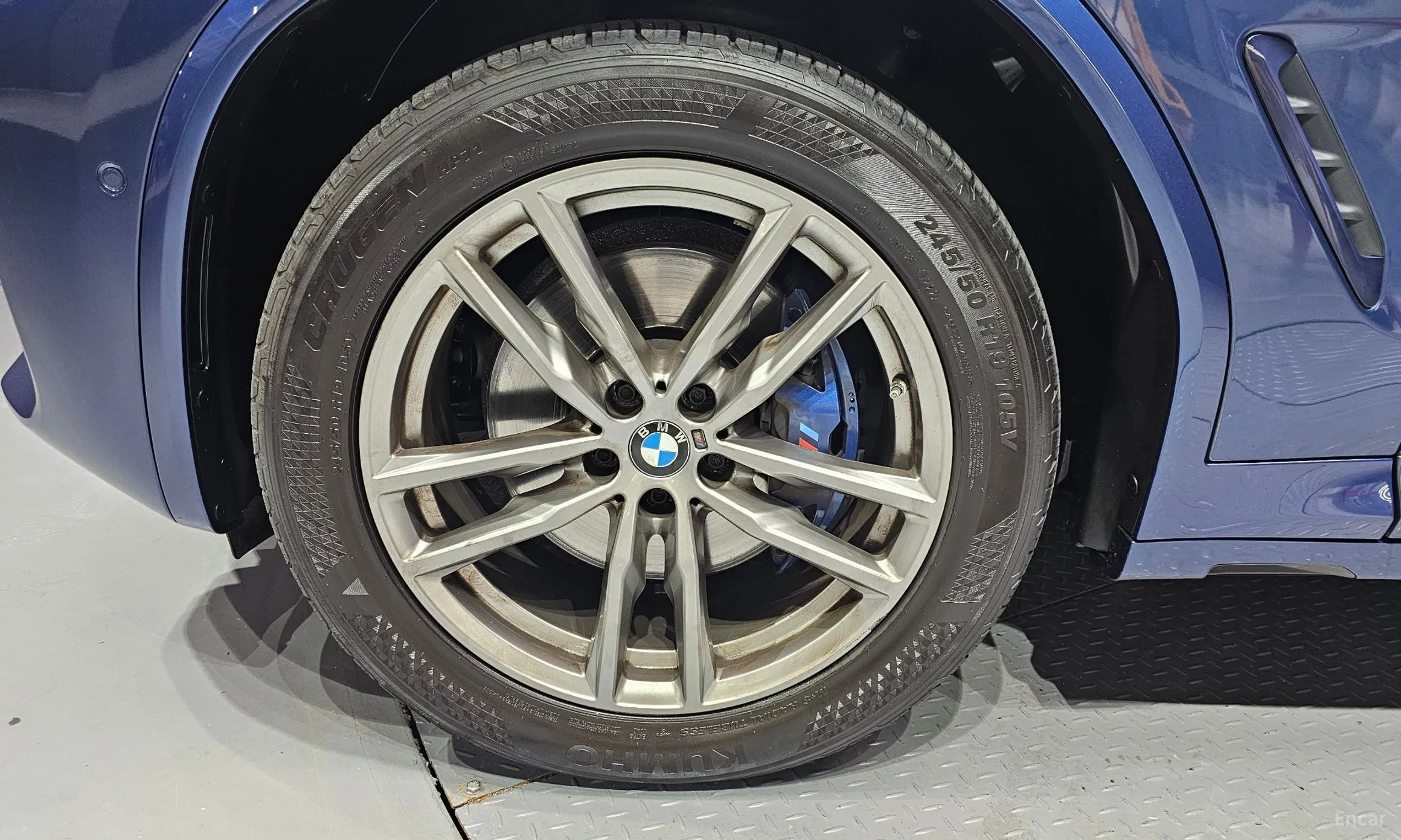 BMW X3 (G01) превью 5